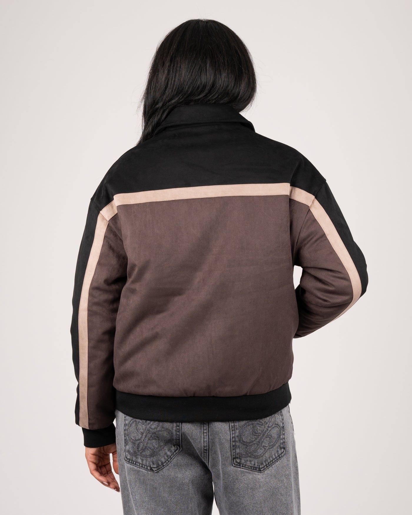 Old Era Suede Jacket | Brown