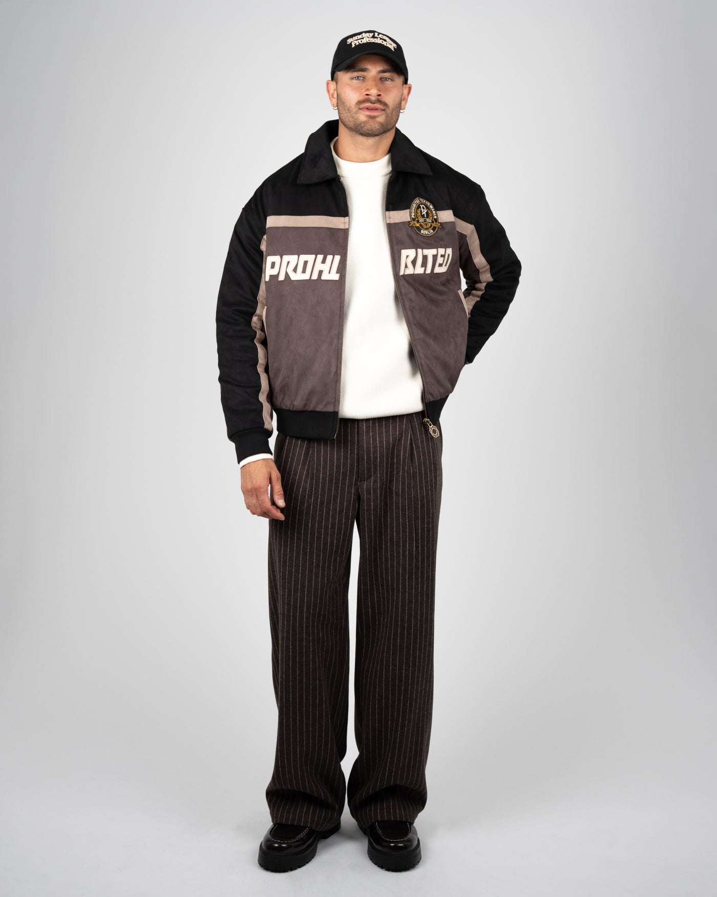 Old Era Suede Jacket | Brown