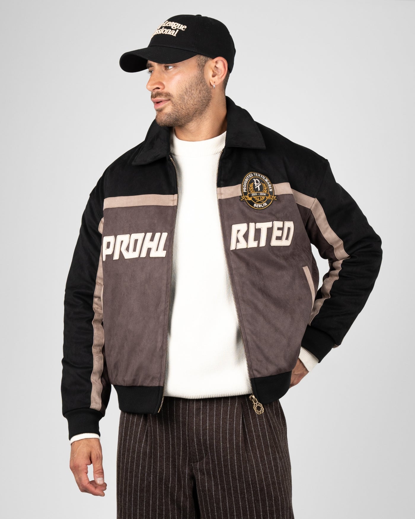 Old Era Suede Jacket | Brown