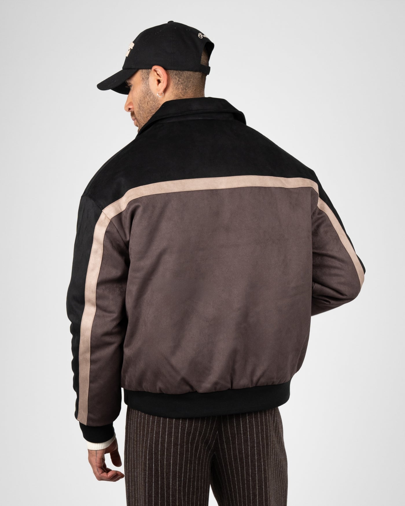 Old Era Suede Jacket | Brown