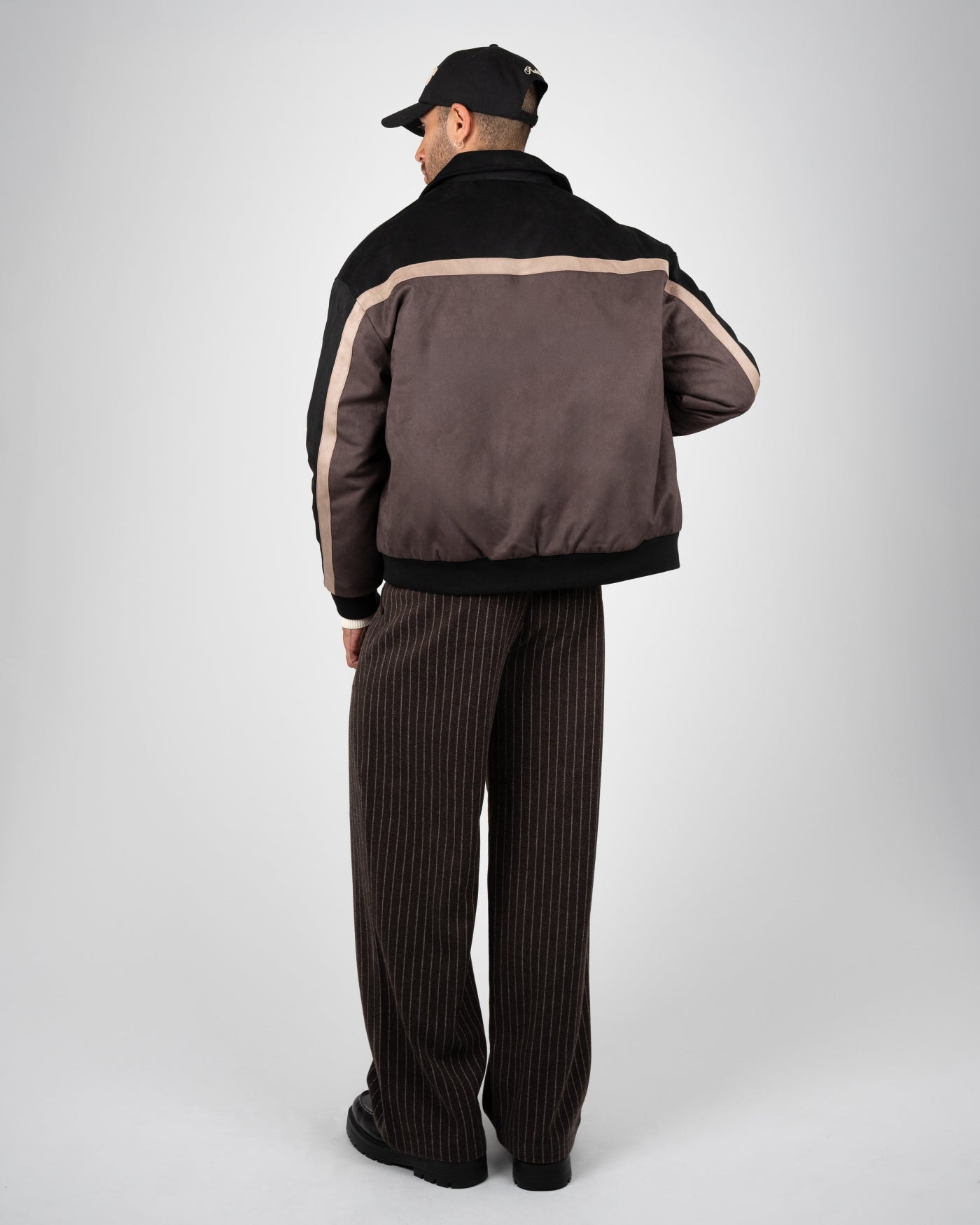 Old Era Suede Jacket | Brown