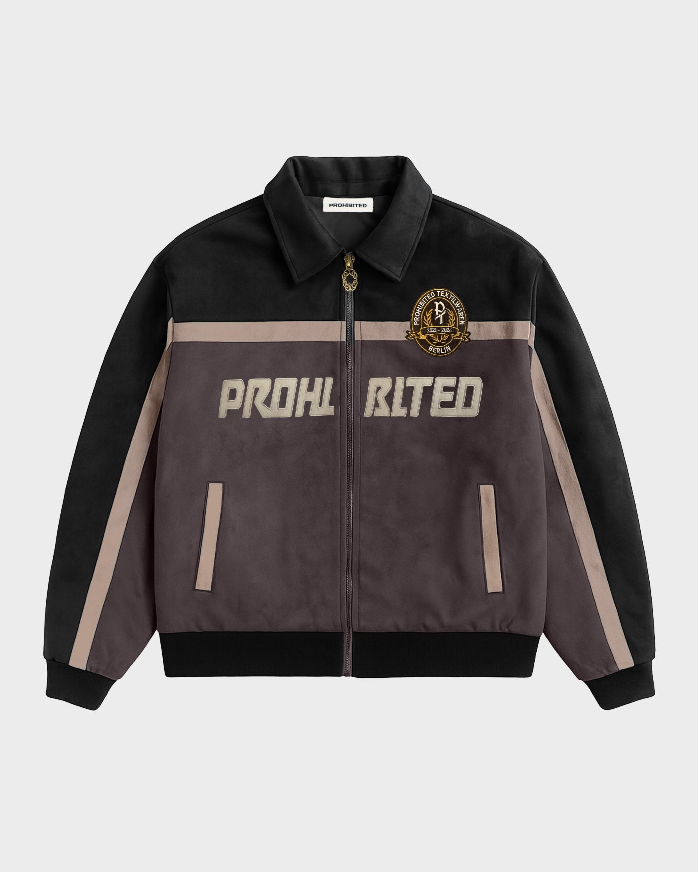 Old Era Suede Jacket | Brown