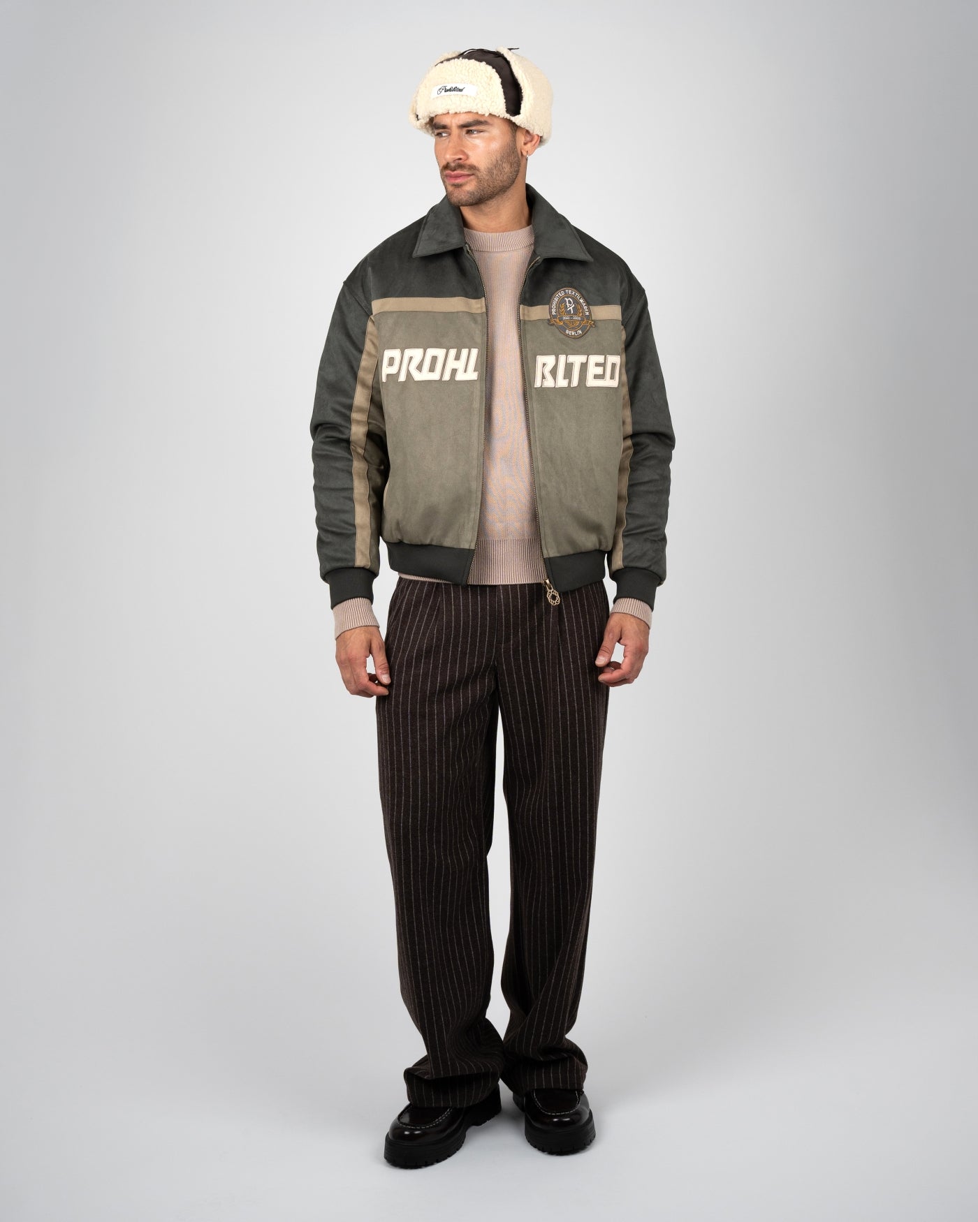 Old Era Suede Jacket | Green