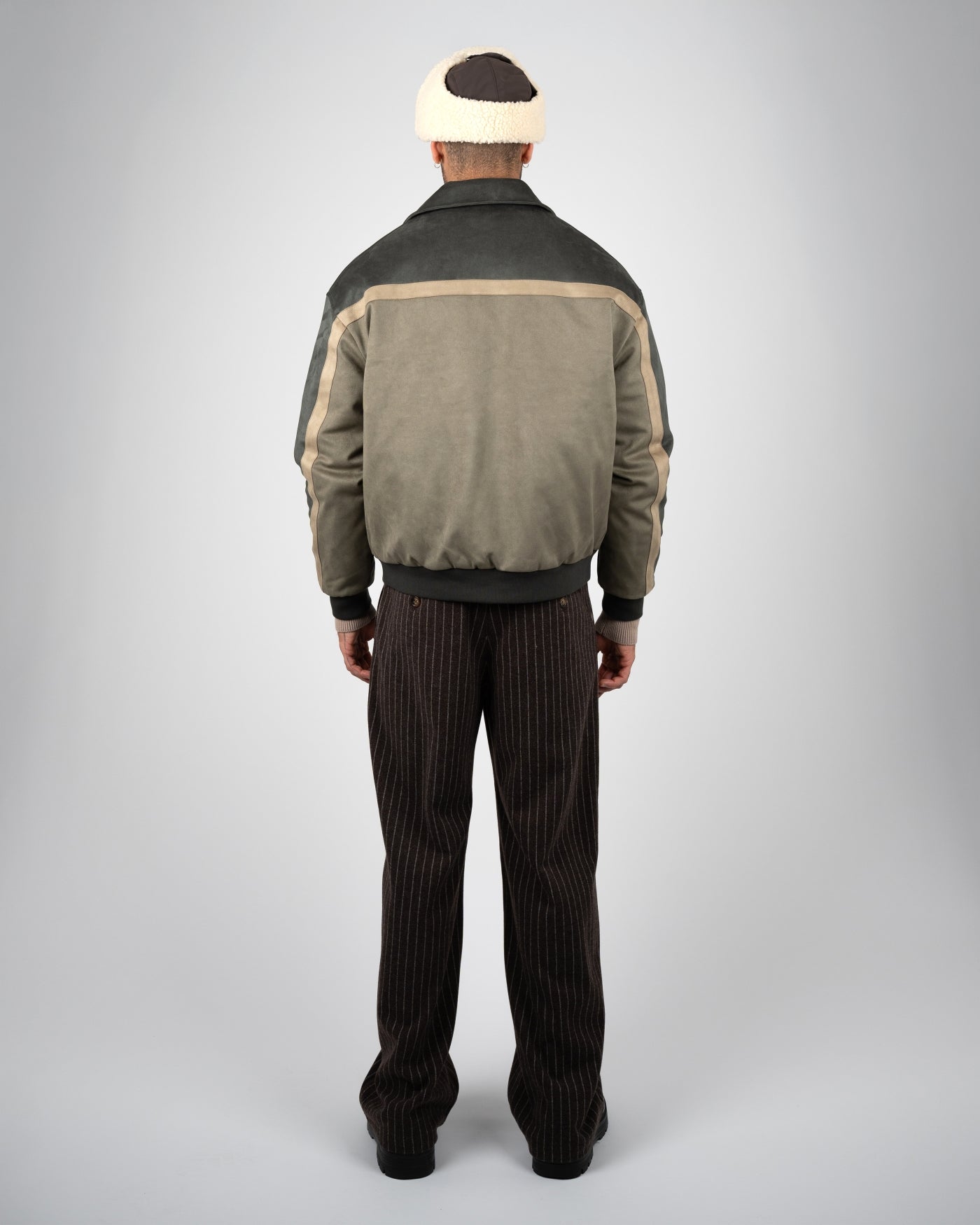 Old Era Suede Jacket | Green