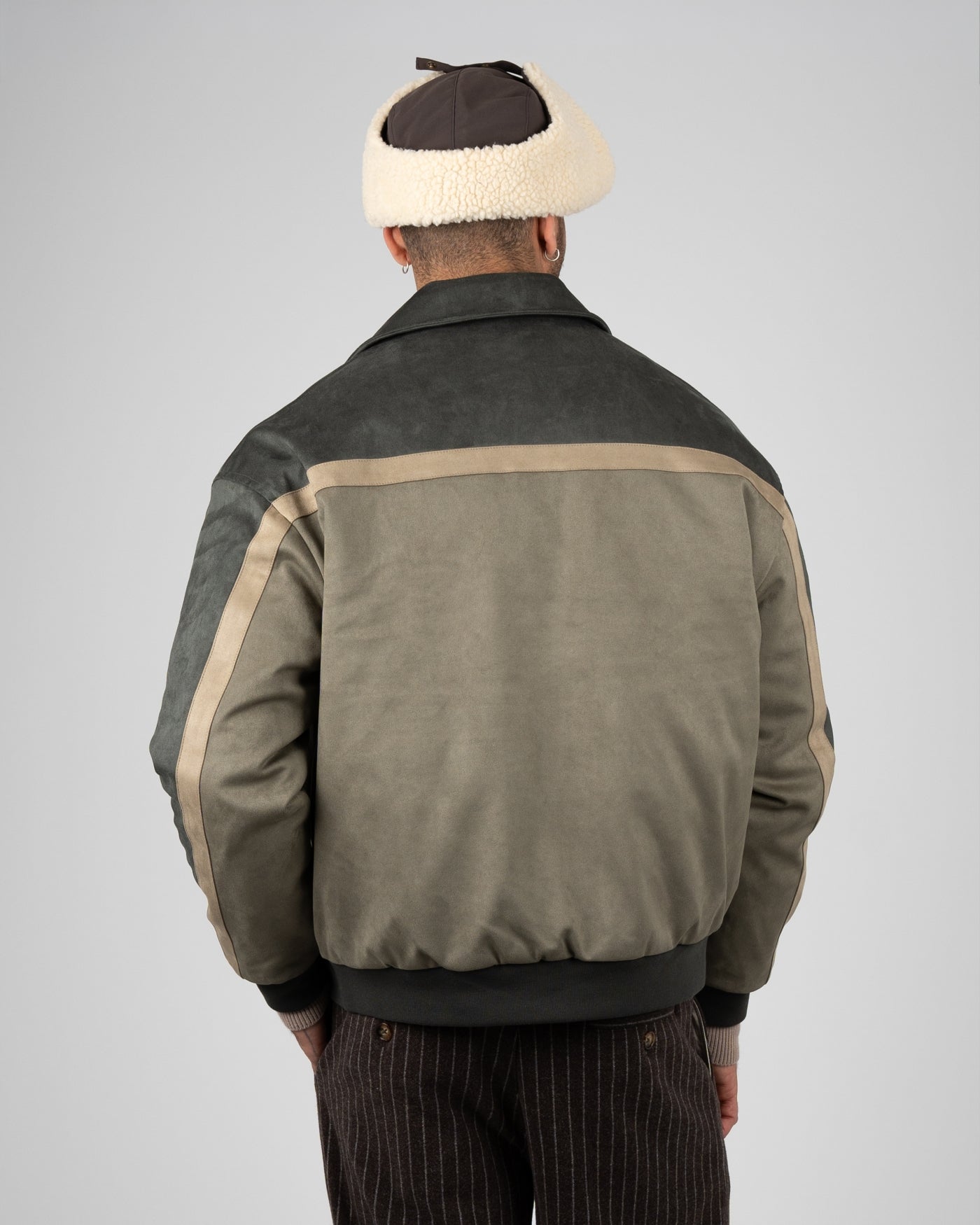 Old Era Suede Jacket | Green