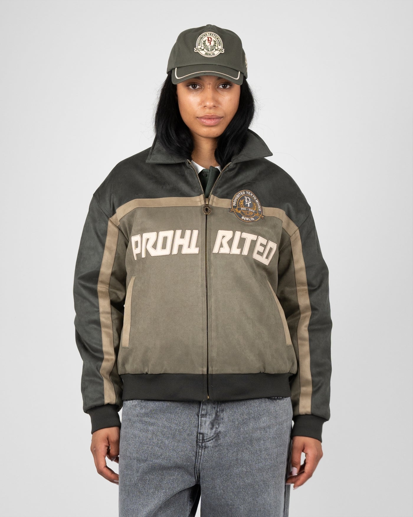 Old Era Suede Jacket | Green