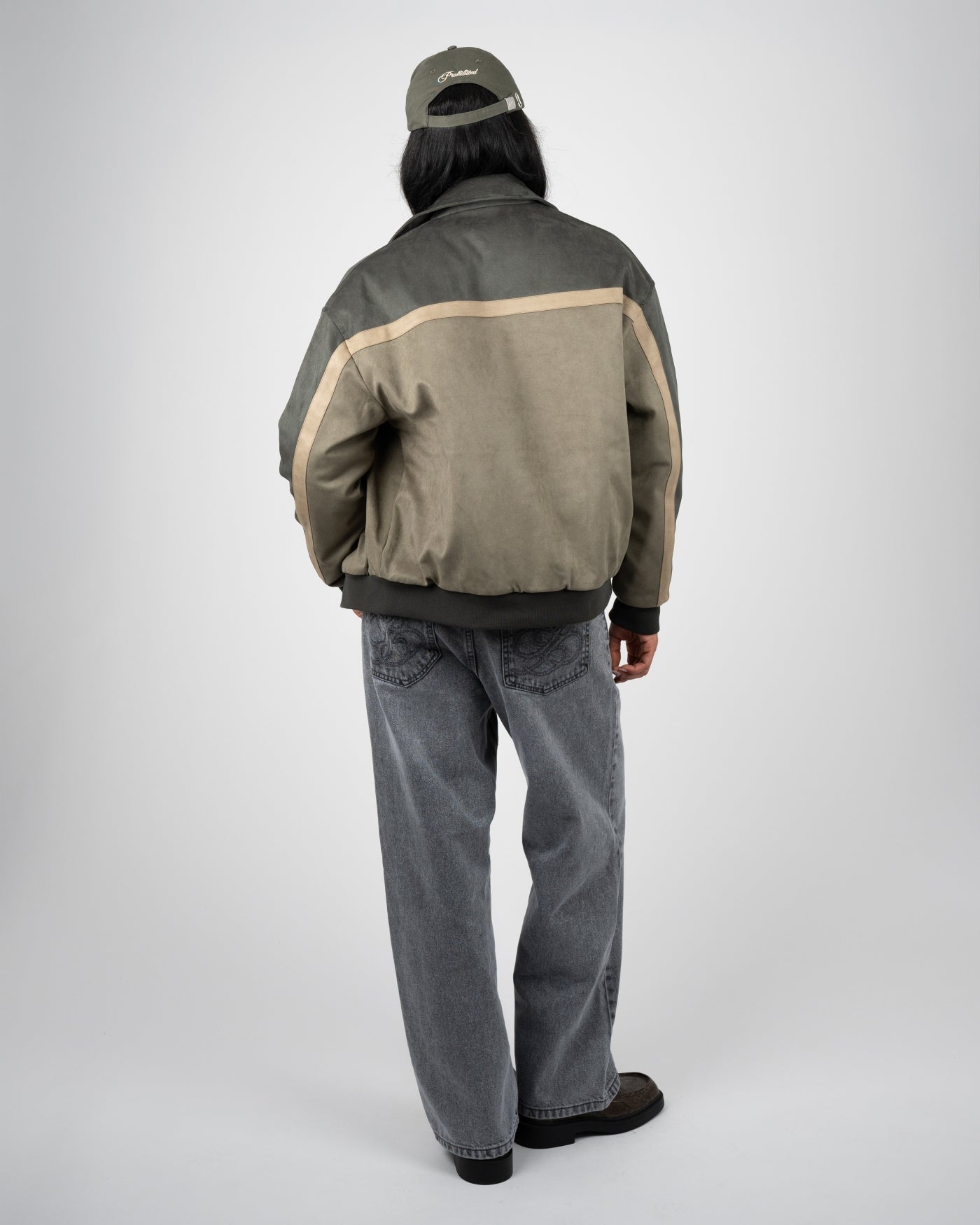 Old Era Suede Jacket | Green