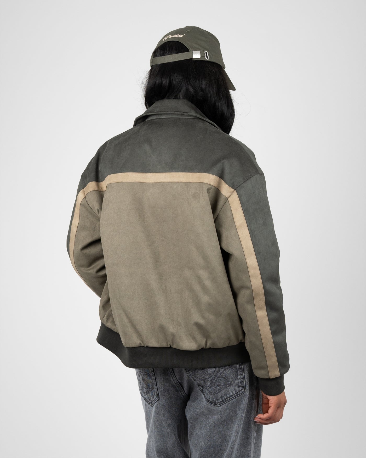 Old Era Suede Jacket | Green