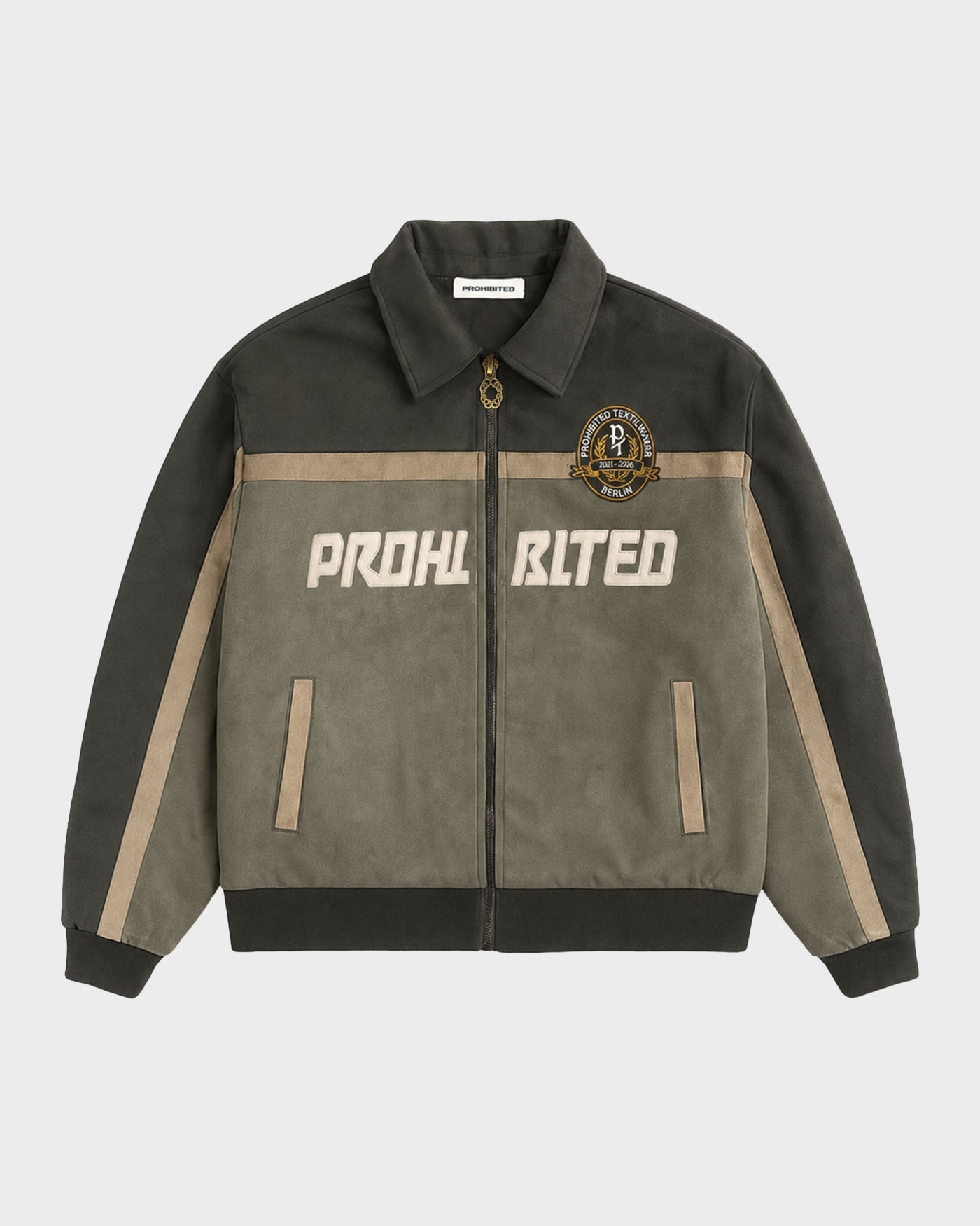 Old Era Suede Jacket | Green