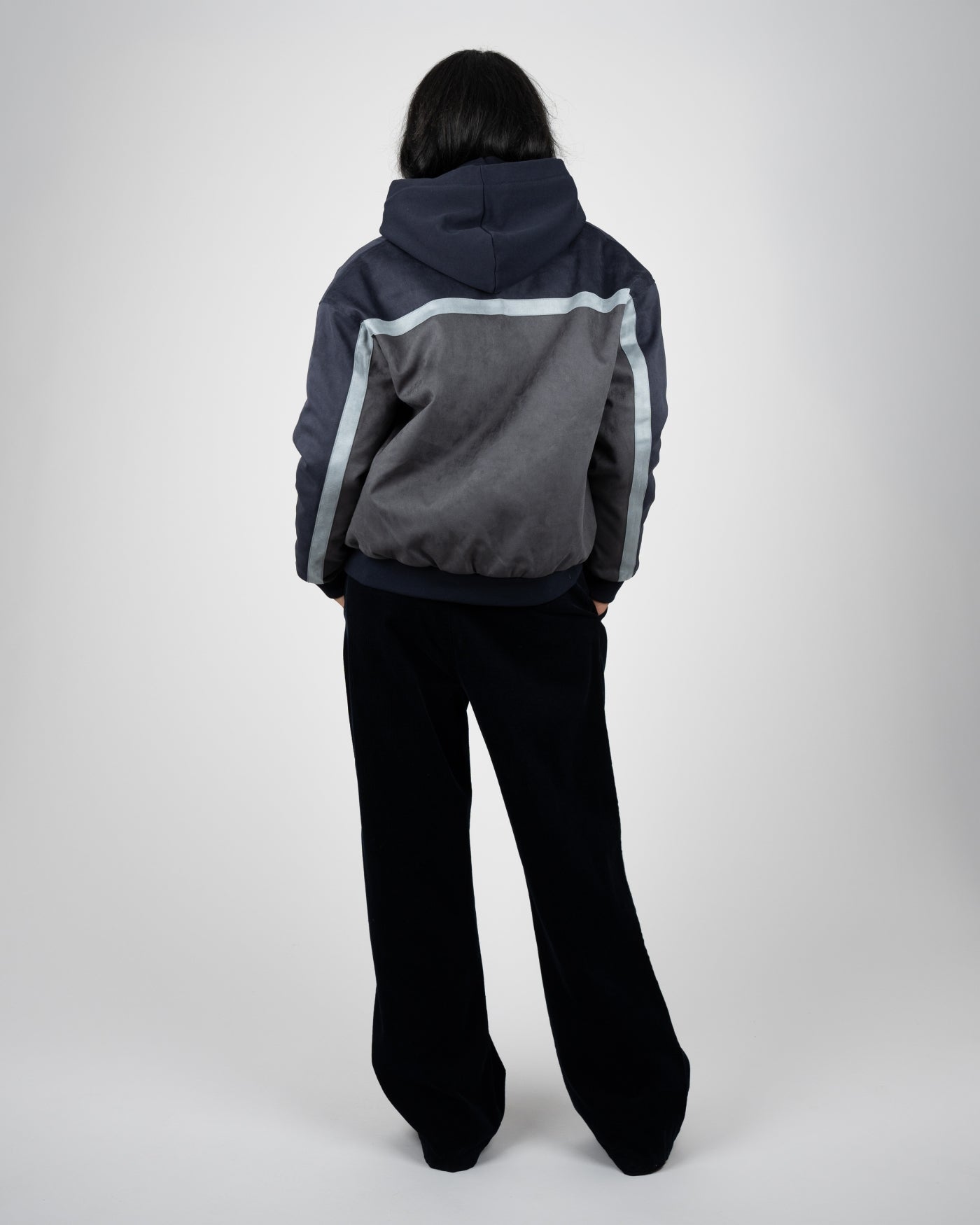 Old Era Suede Jacket | Blue