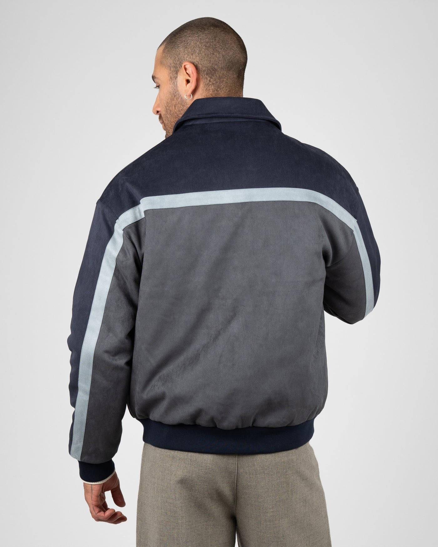Old Era Suede Jacket | Blue