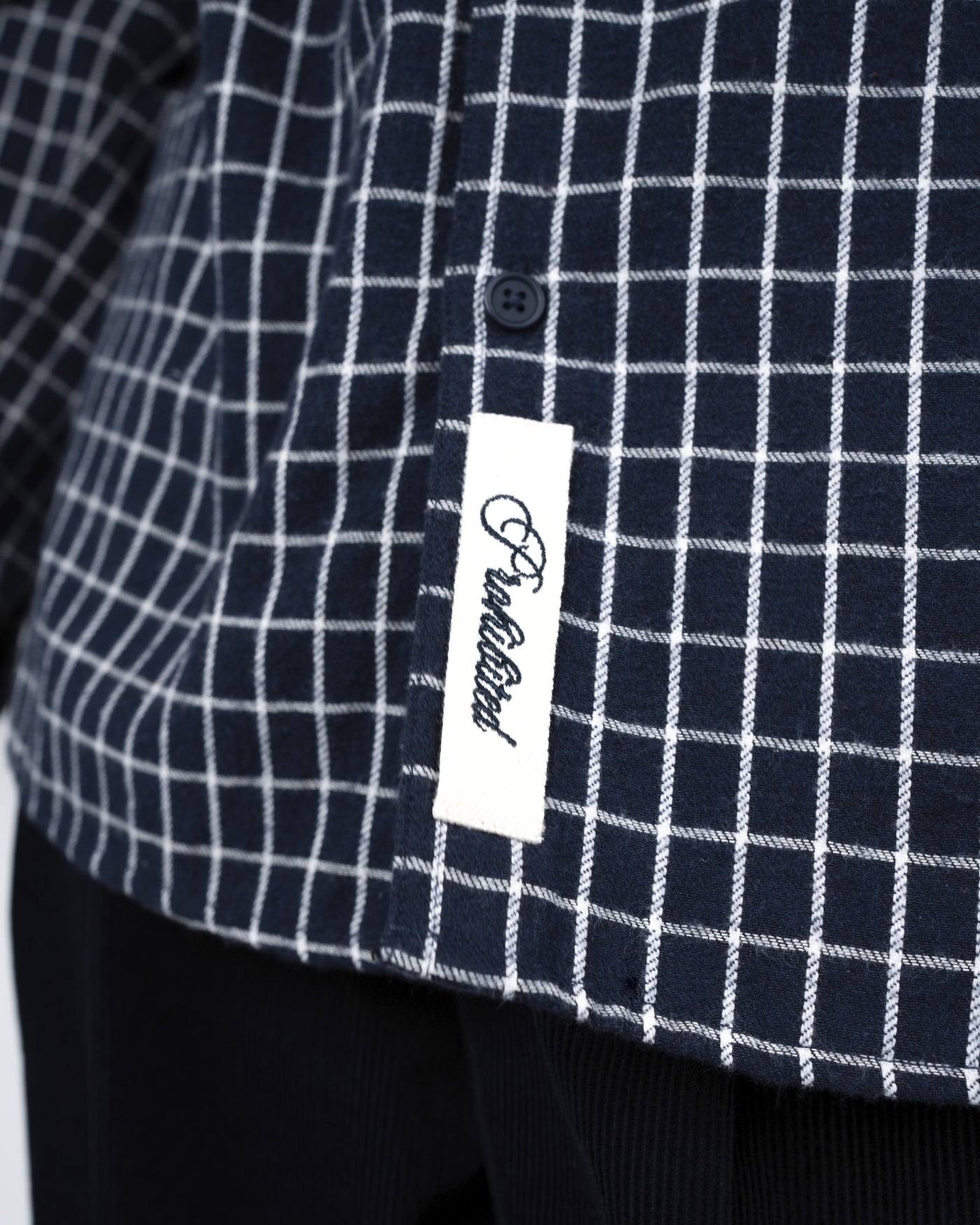 Seasoned Flannel Shirt | Dark Blue
