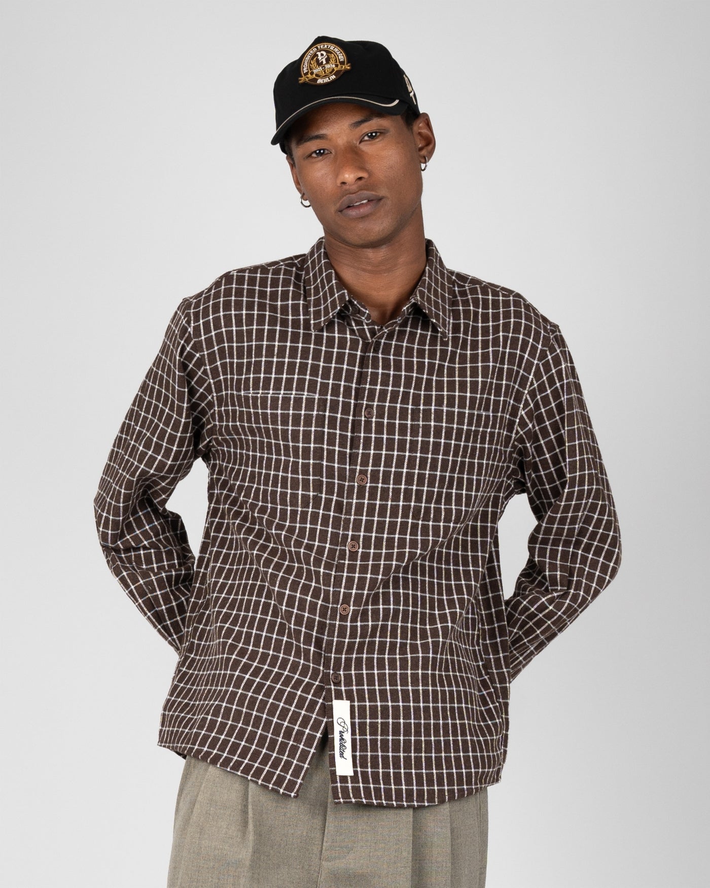 Seasoned Flannel Shirt | Brown