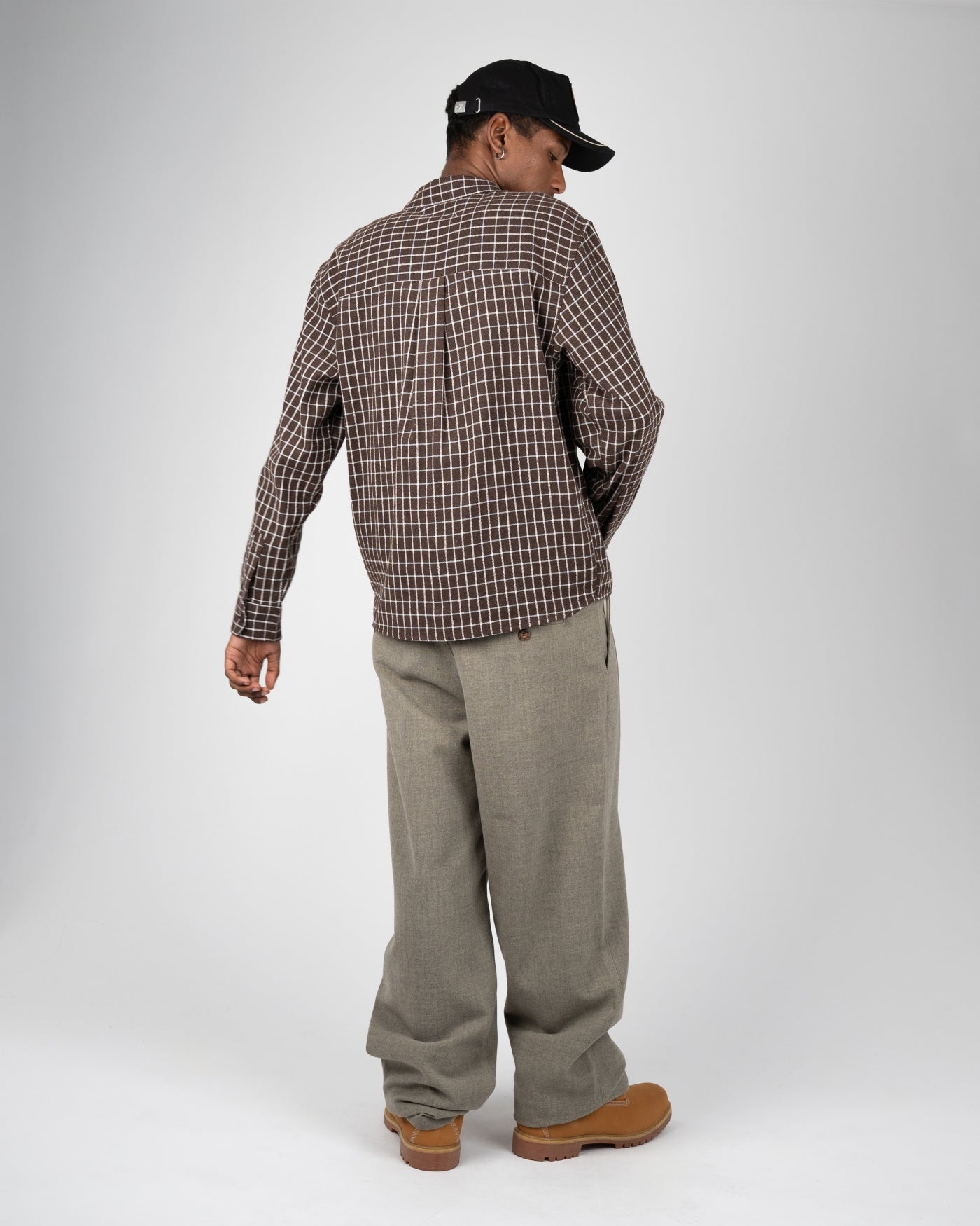 Seasoned Flannel Shirt | Brown