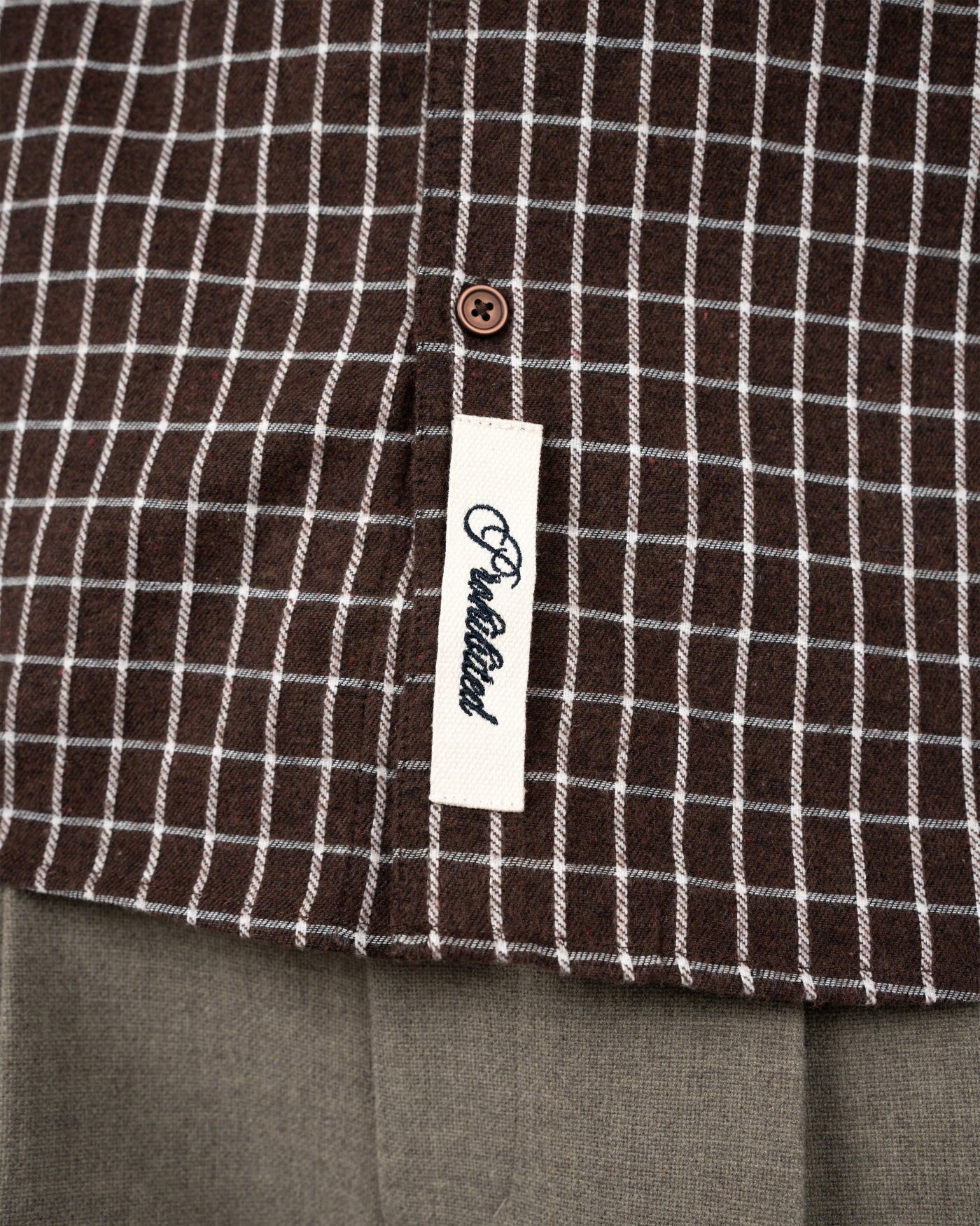 Seasoned Flannel Shirt | Brown