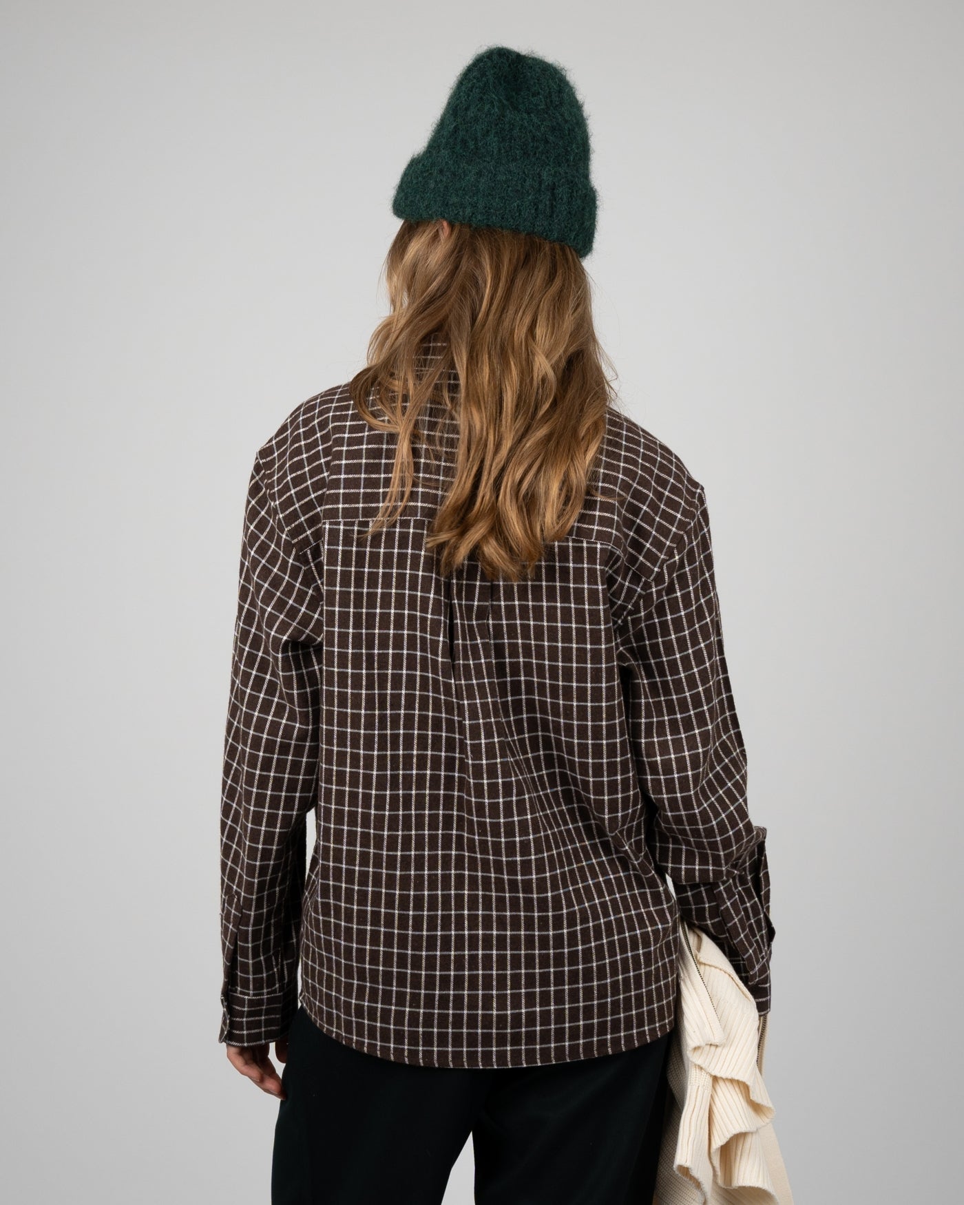 Seasoned Flannel Shirt | Brown