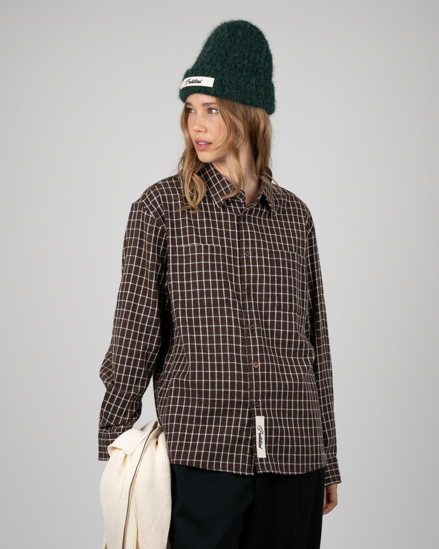 Seasoned Flannel Shirt | Brown