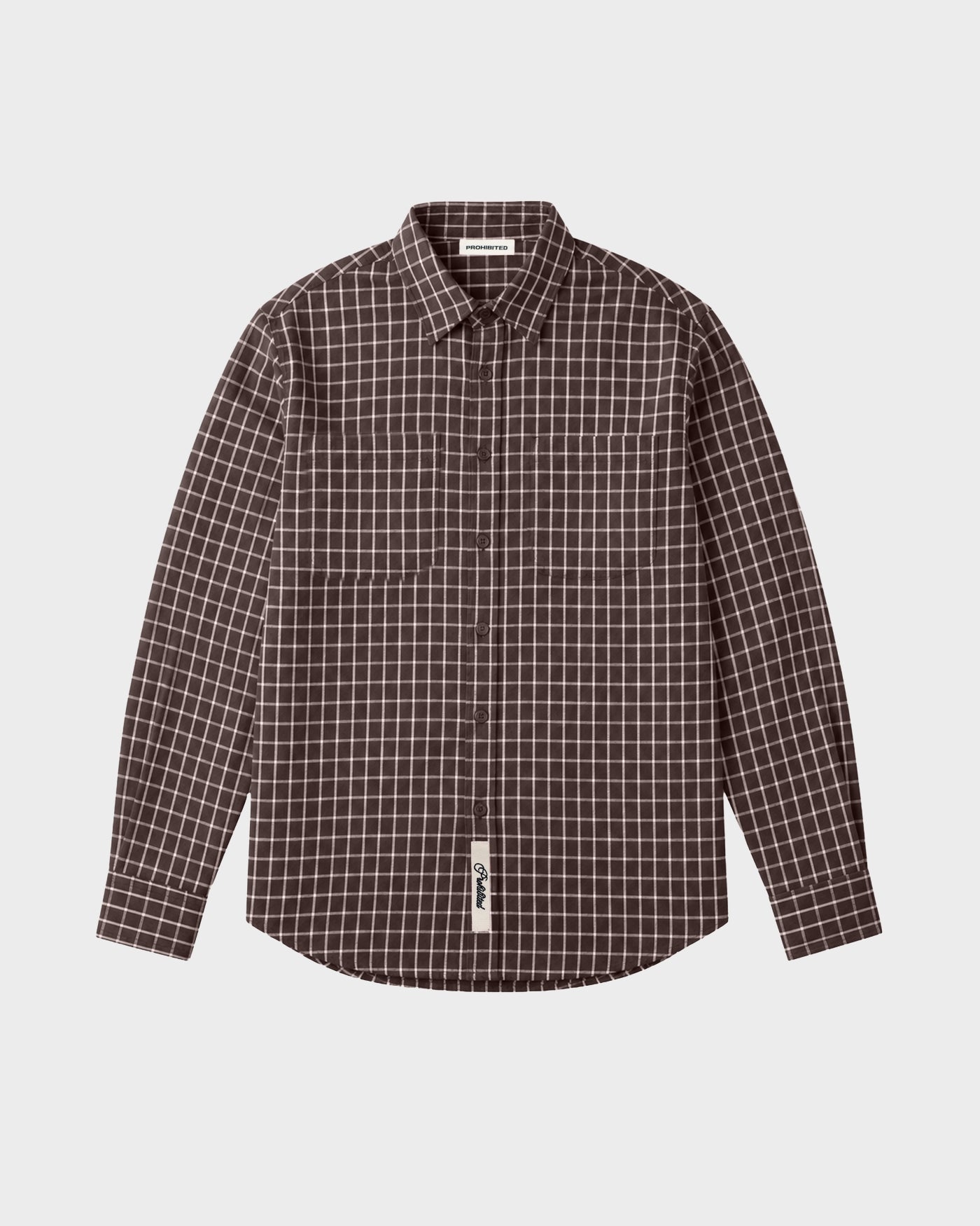 Seasoned Flannel Shirt | Brown
