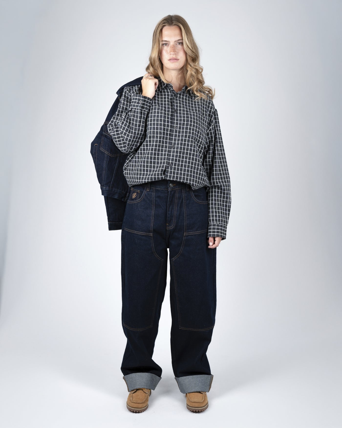 Seasoned Flannel Shirt | Dark Grey