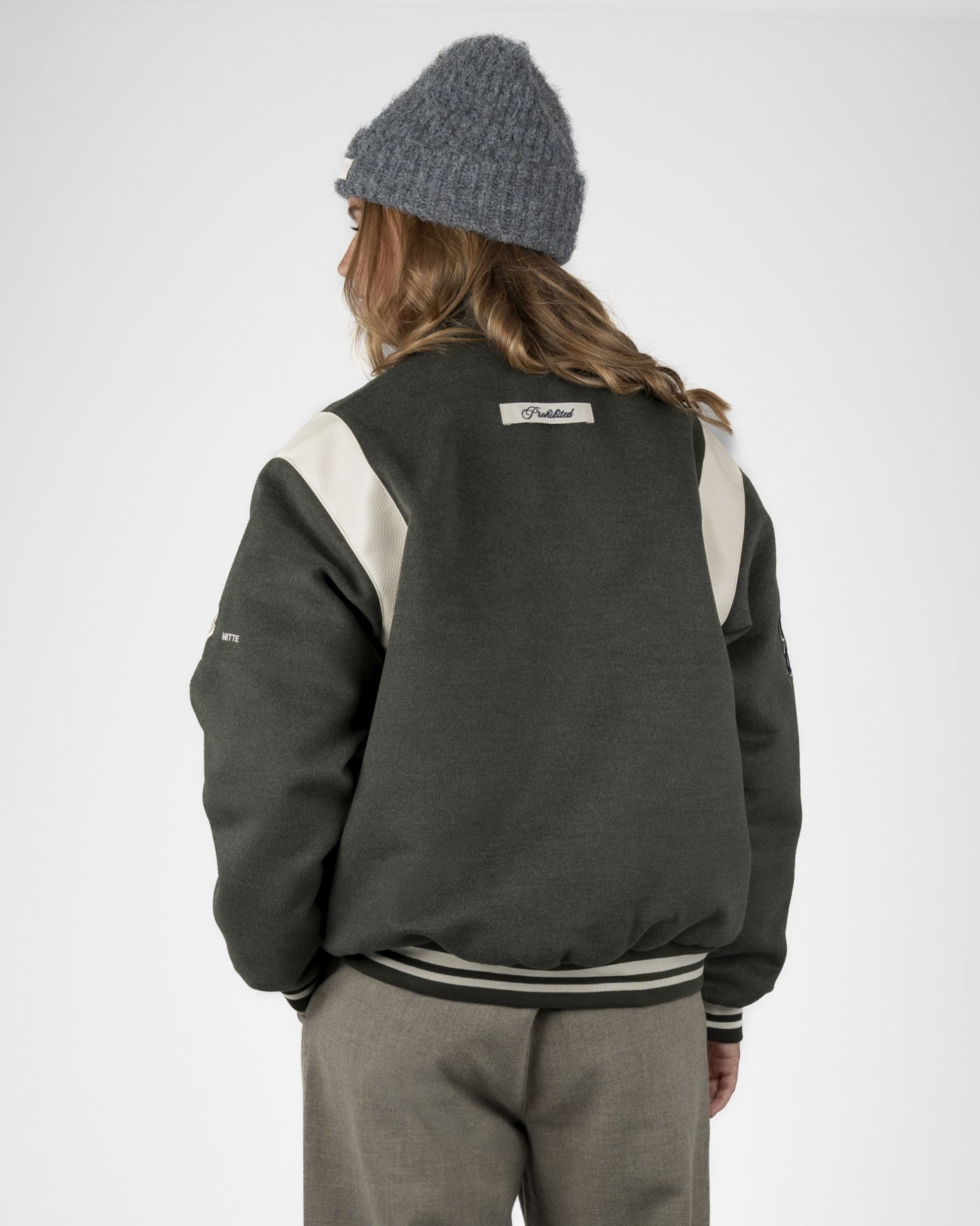 Field College Jacket | Dusty Green