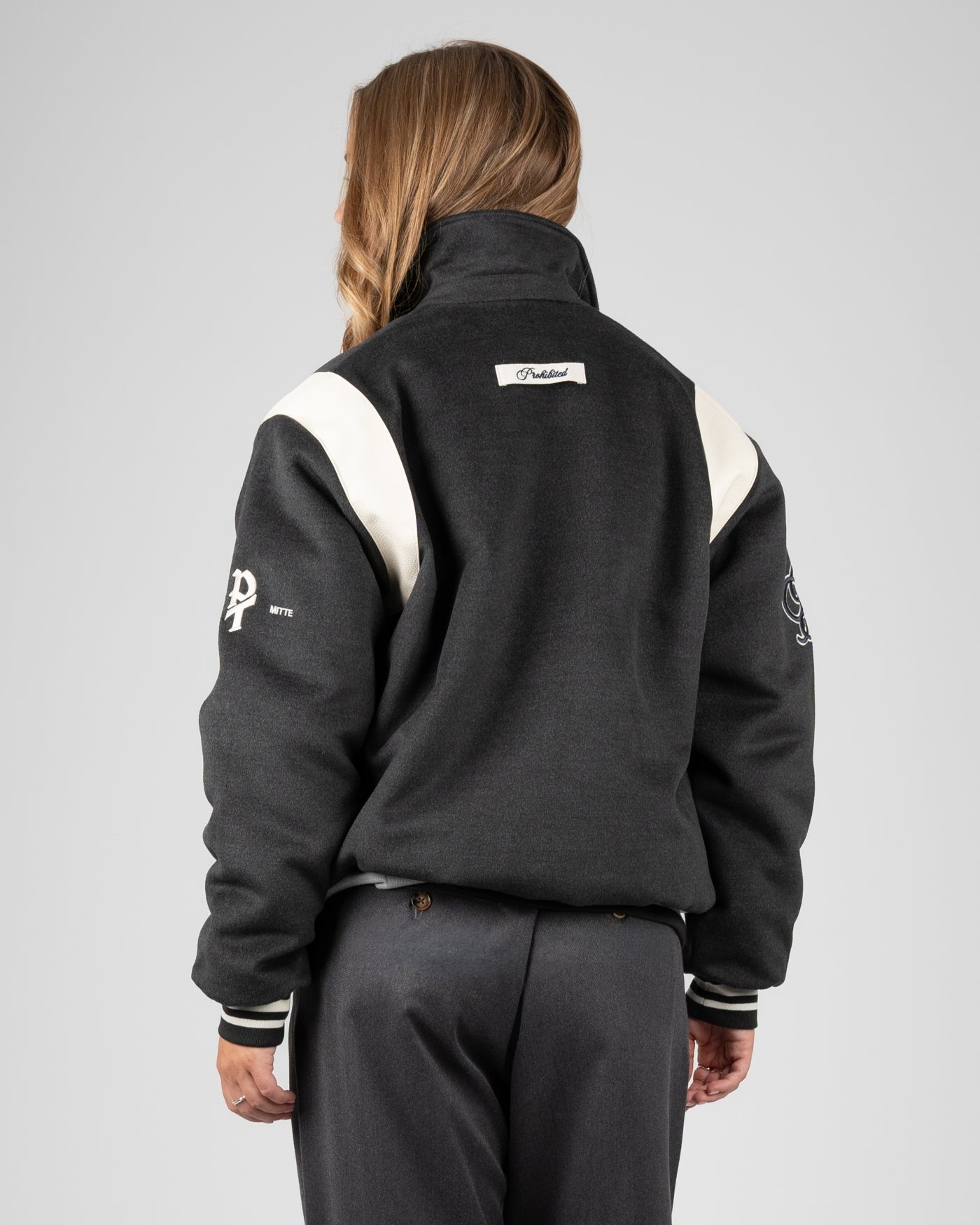 Field College Jacket | Black