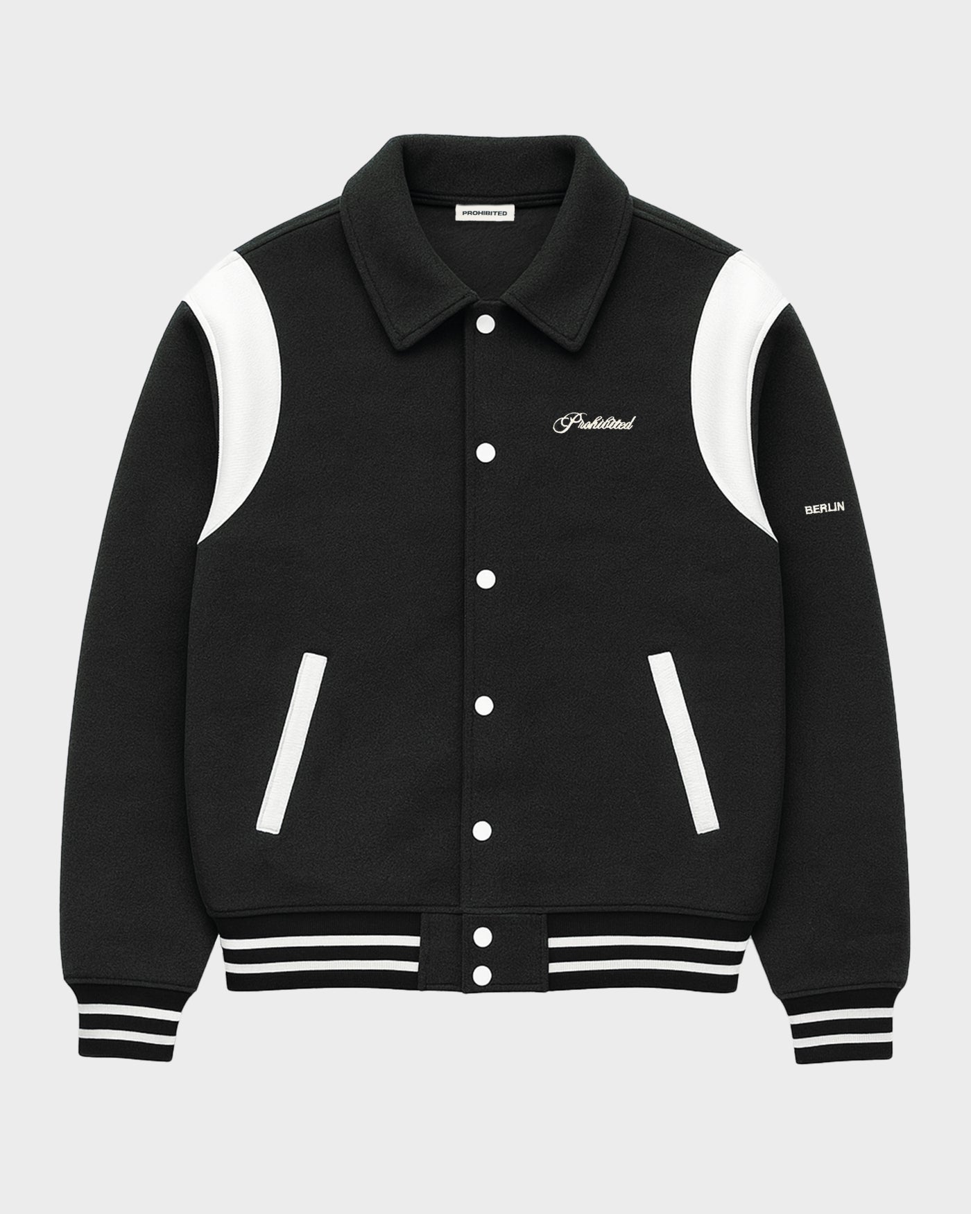 Field College Jacket | Black