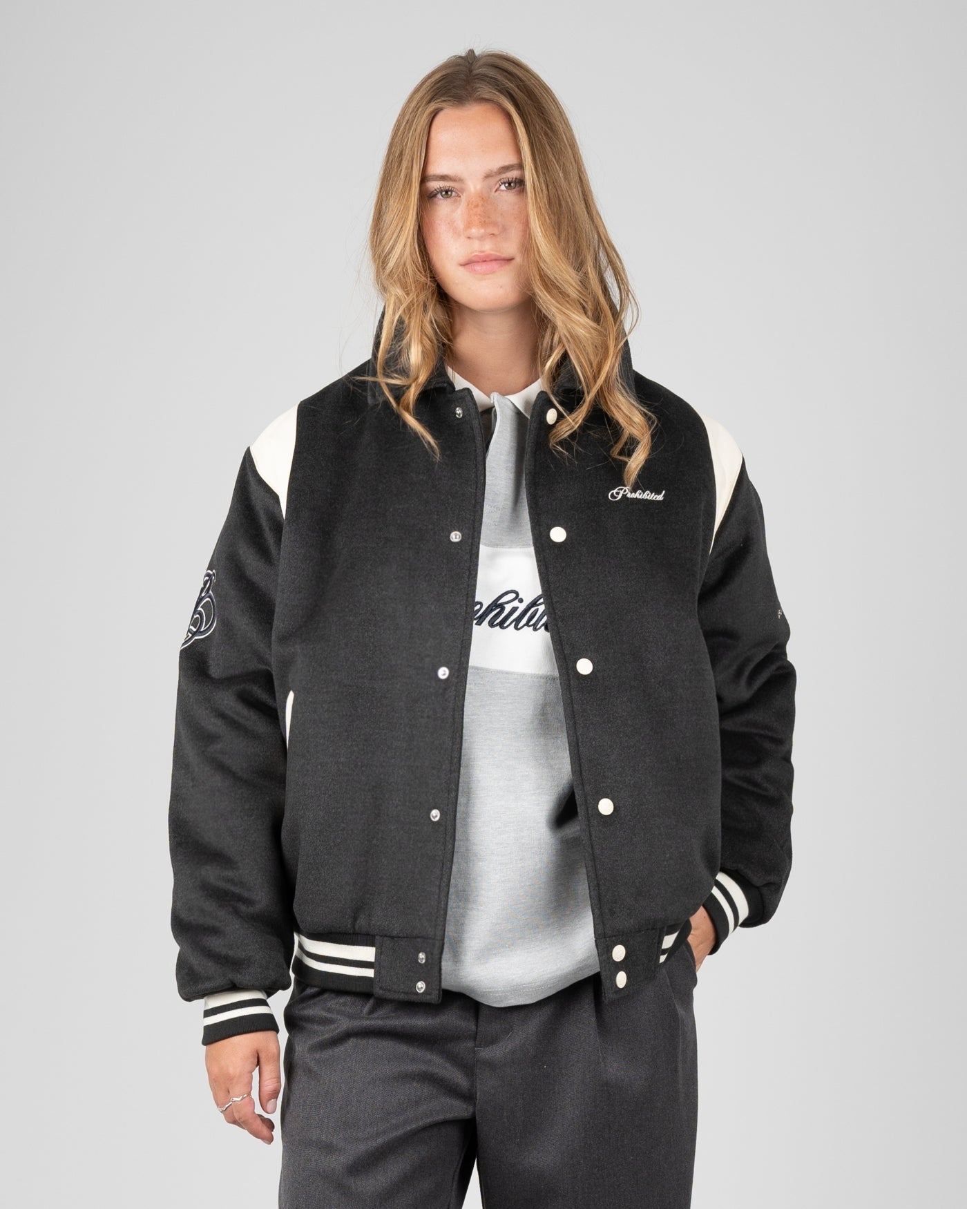 Field College Jacket | Black