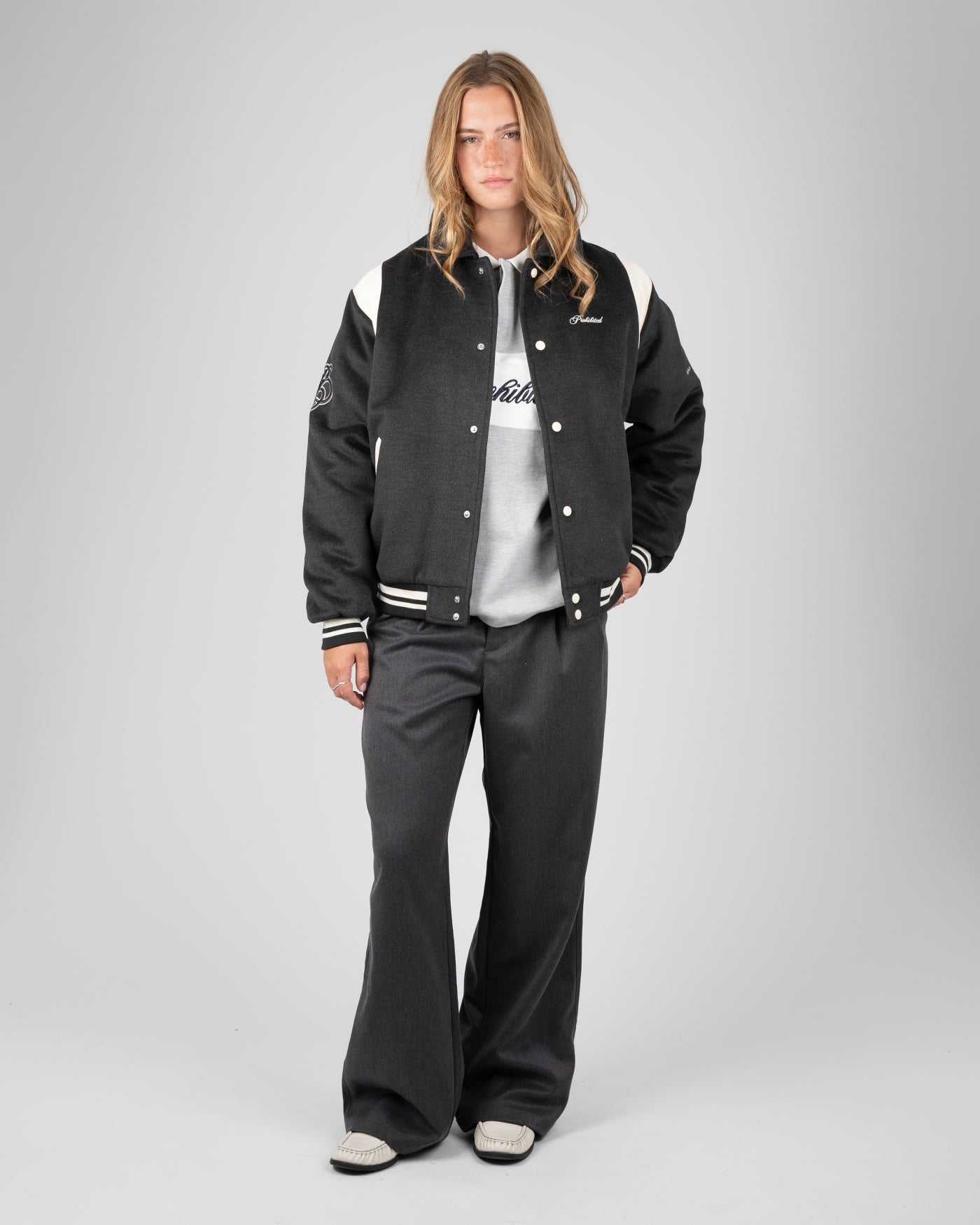 Field College Jacket | Black
