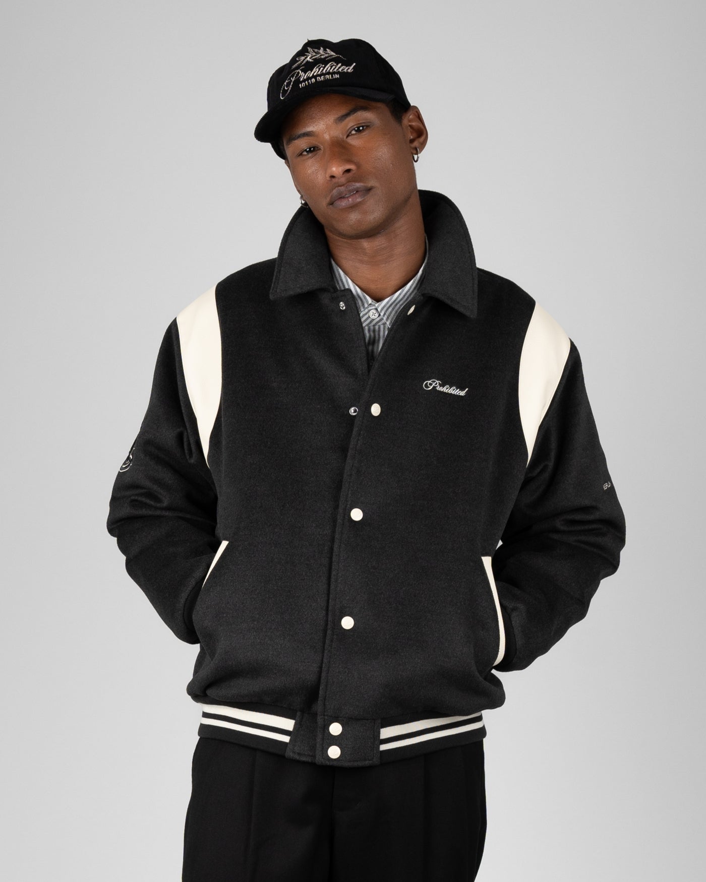 Field College Jacket | Black