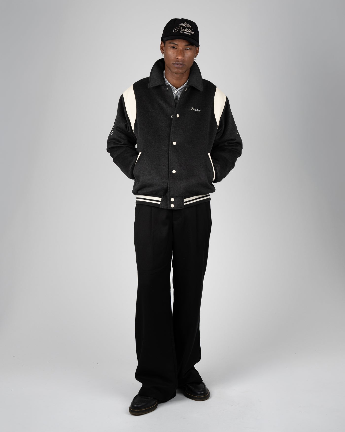 Field College Jacket | Black