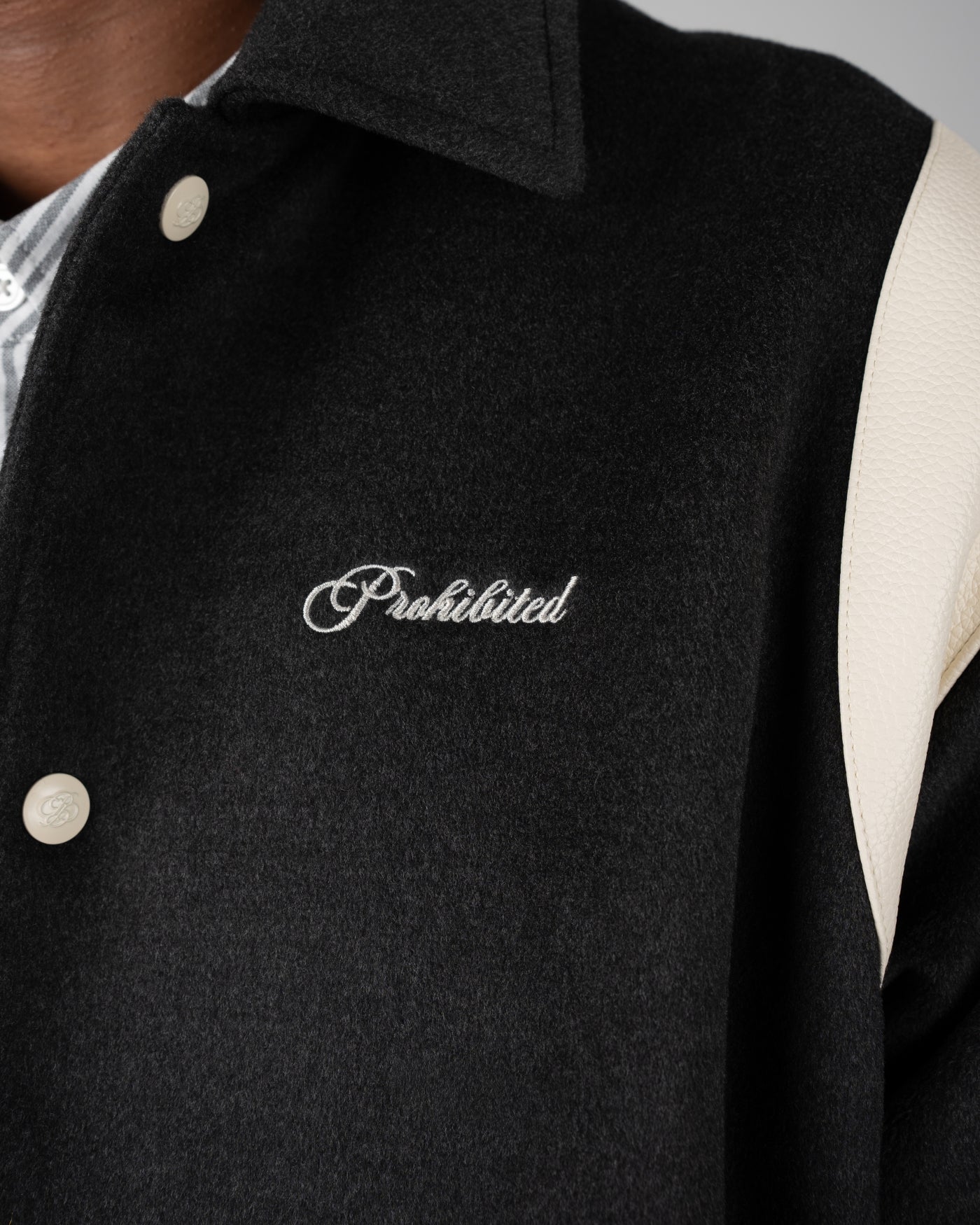 Field College Jacket | Black