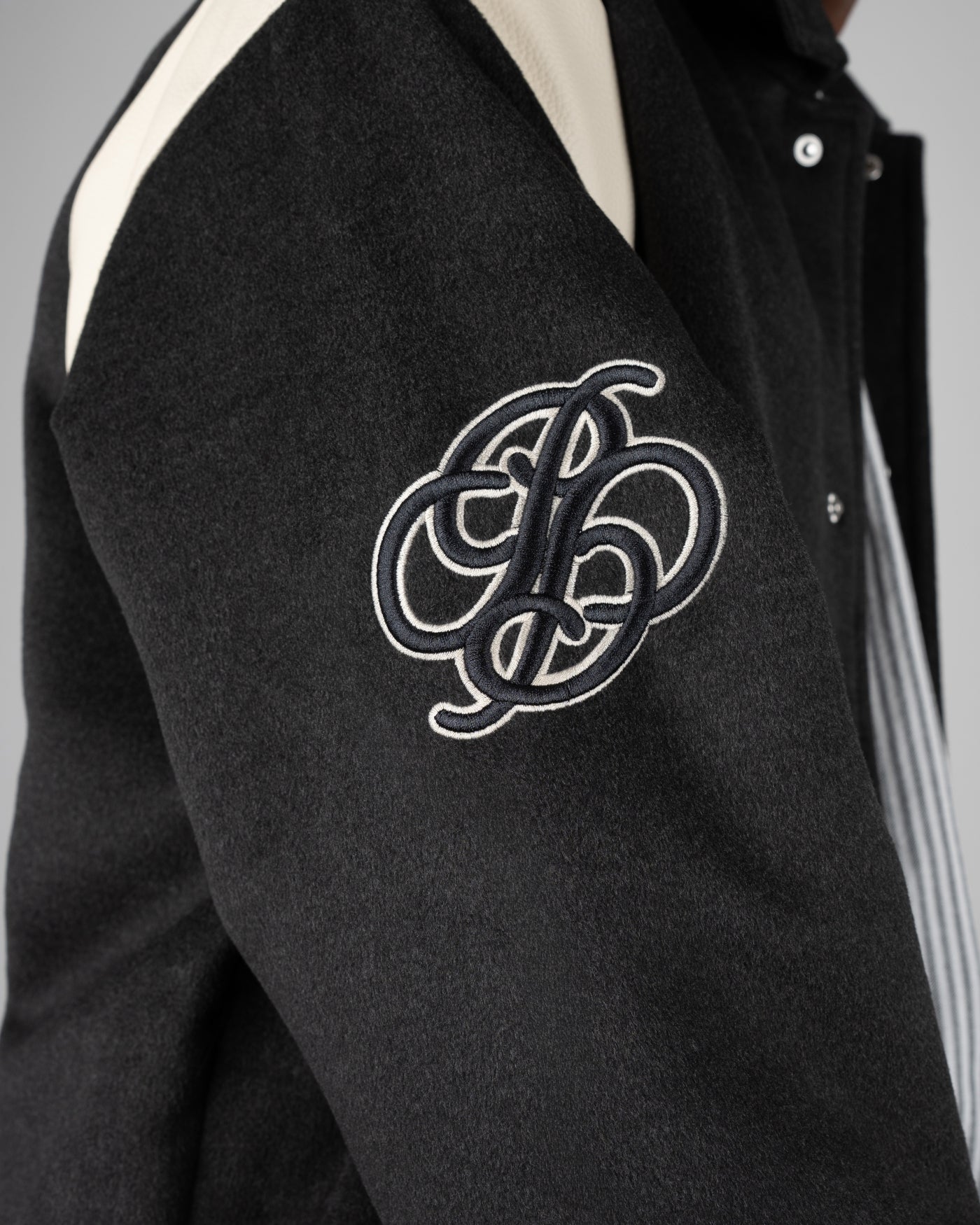 Field College Jacket | Black