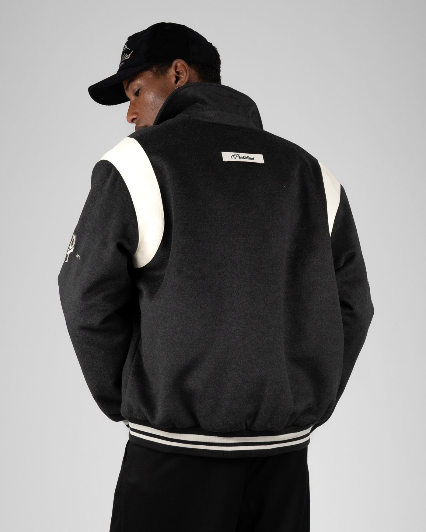 Field College Jacket | Black