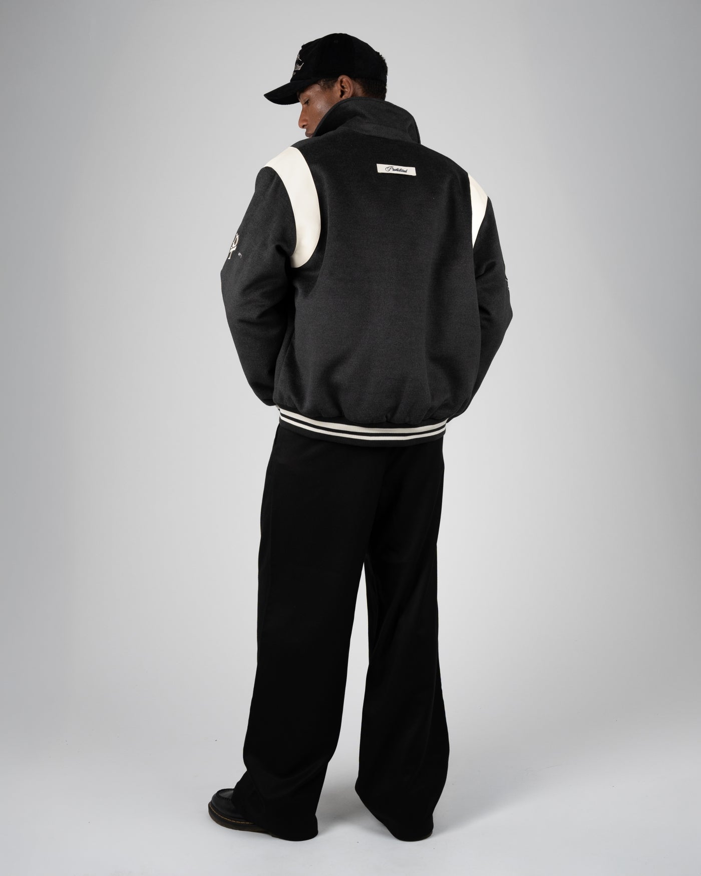 Field College Jacket | Black