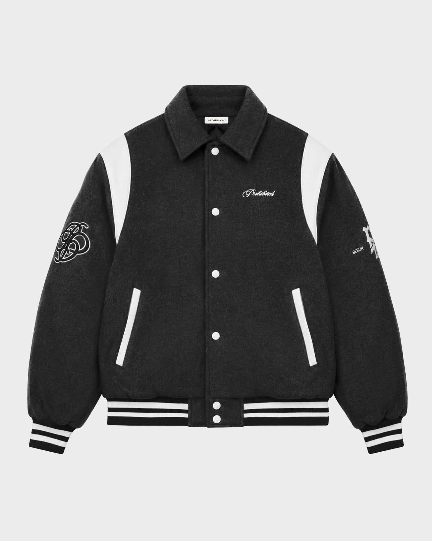 Field College Jacket | Black