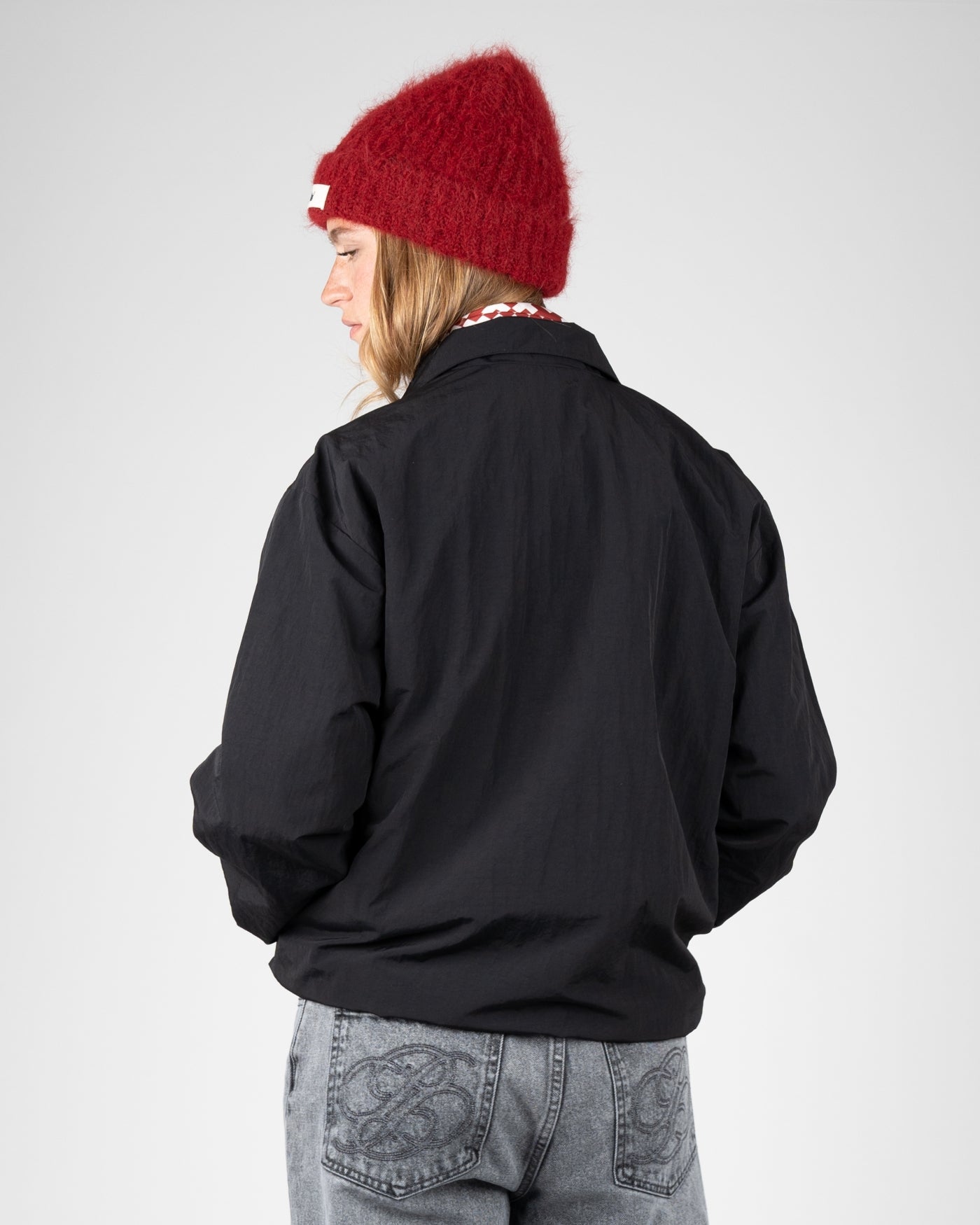 Scholar Windbreaker | Black