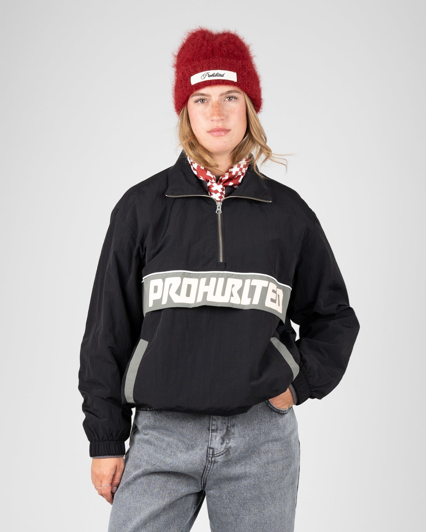 Scholar Windbreaker | Black