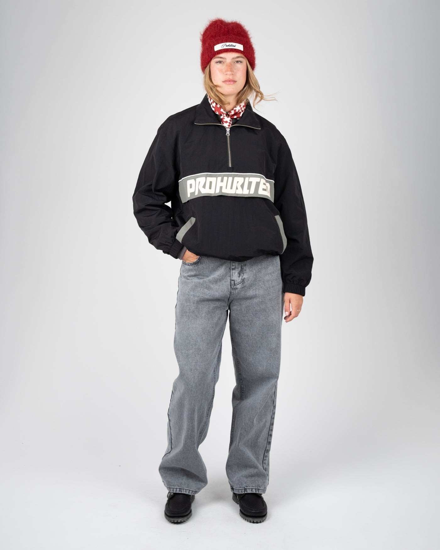 Scholar Windbreaker | Black