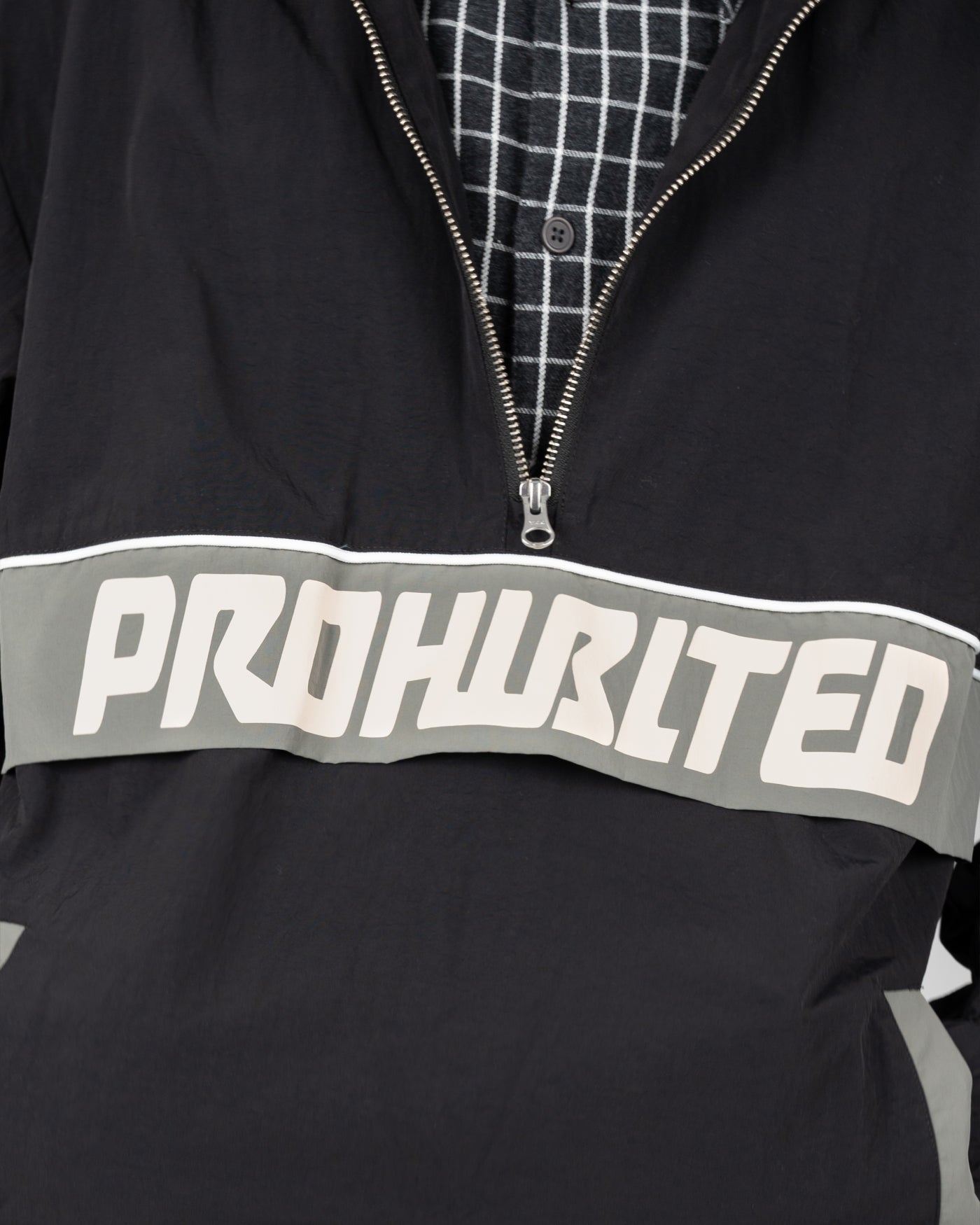 Scholar Windbreaker | Black