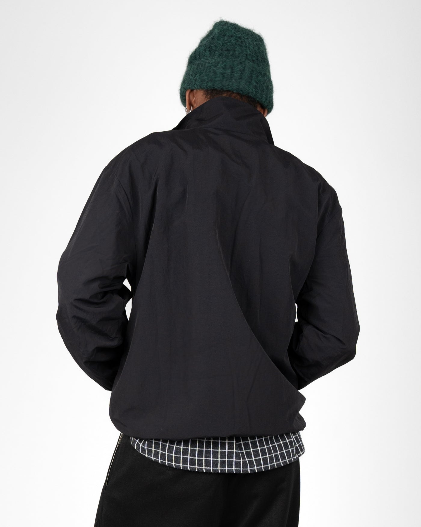 Scholar Windbreaker | Black