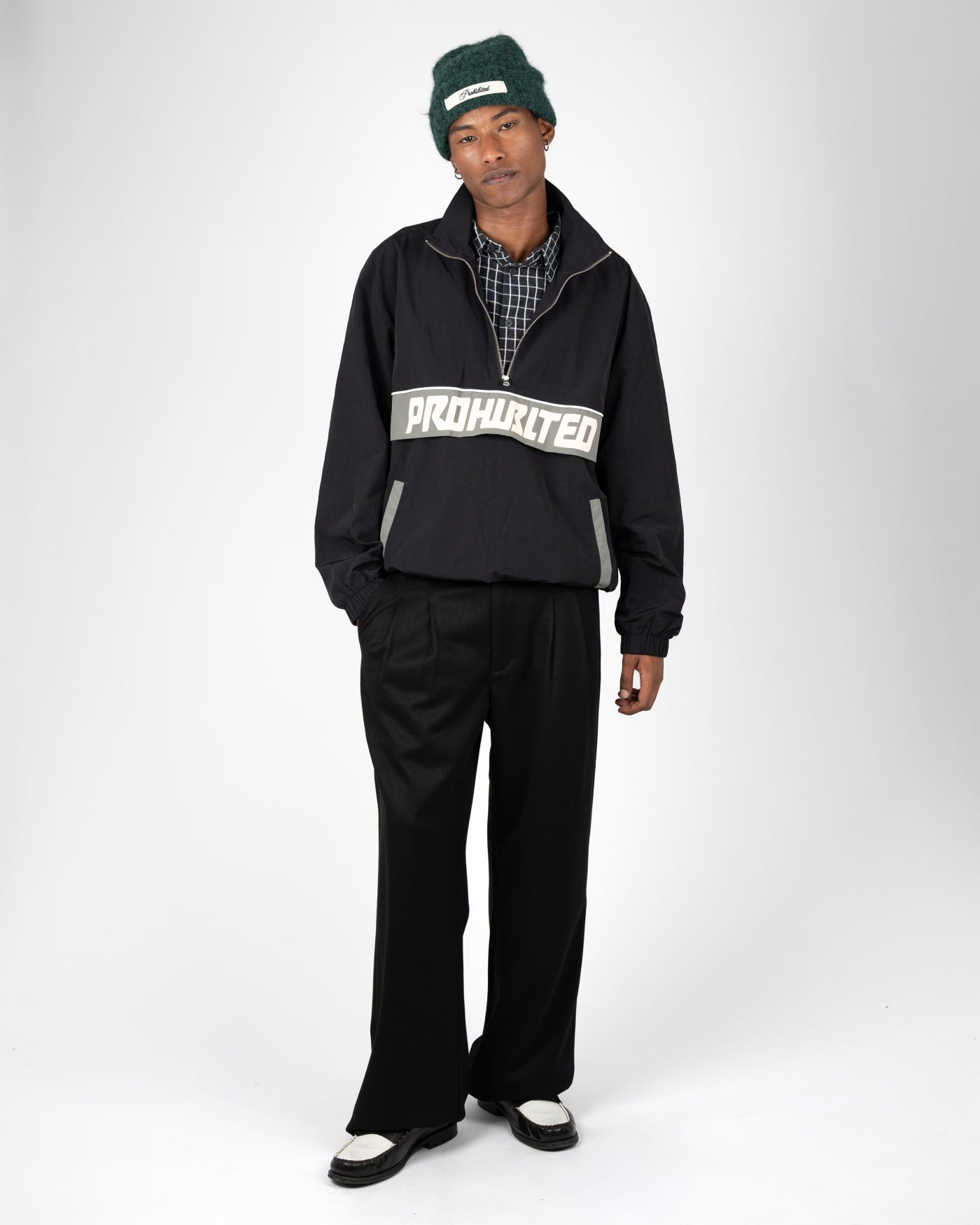 Scholar Windbreaker | Black