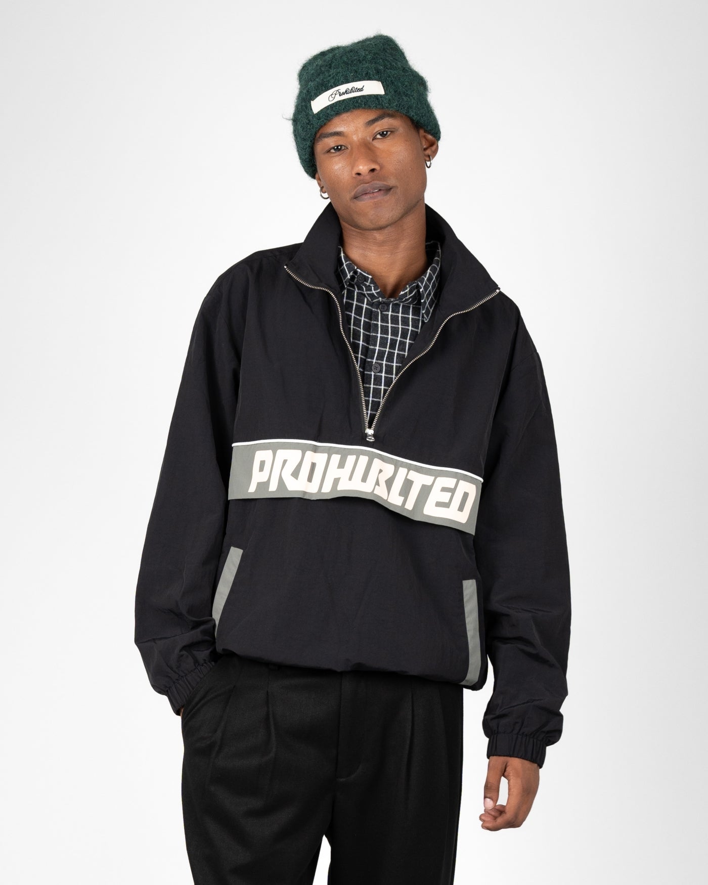 Scholar Windbreaker | Black