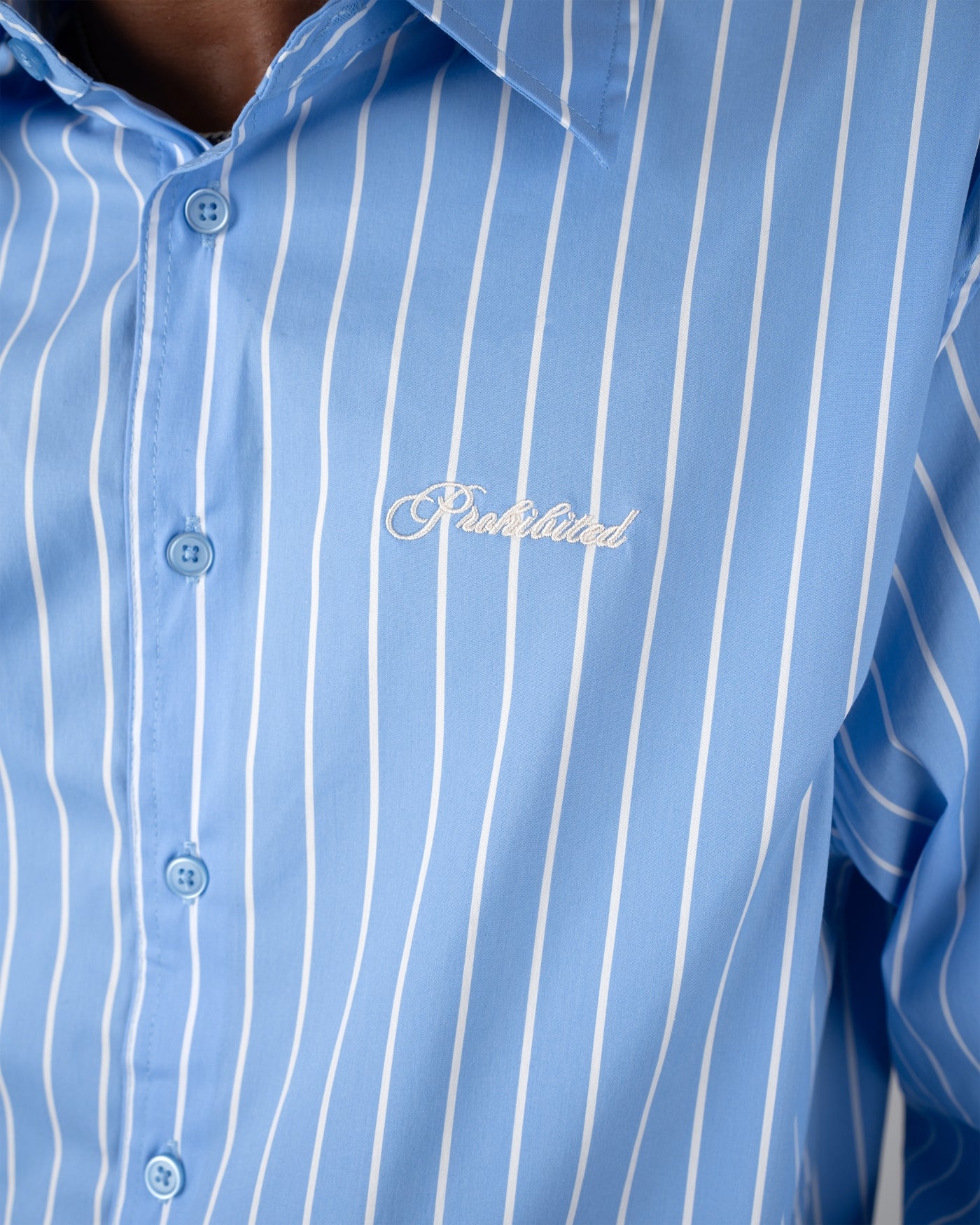 Rewind Dress Shirt | Baby Blue
