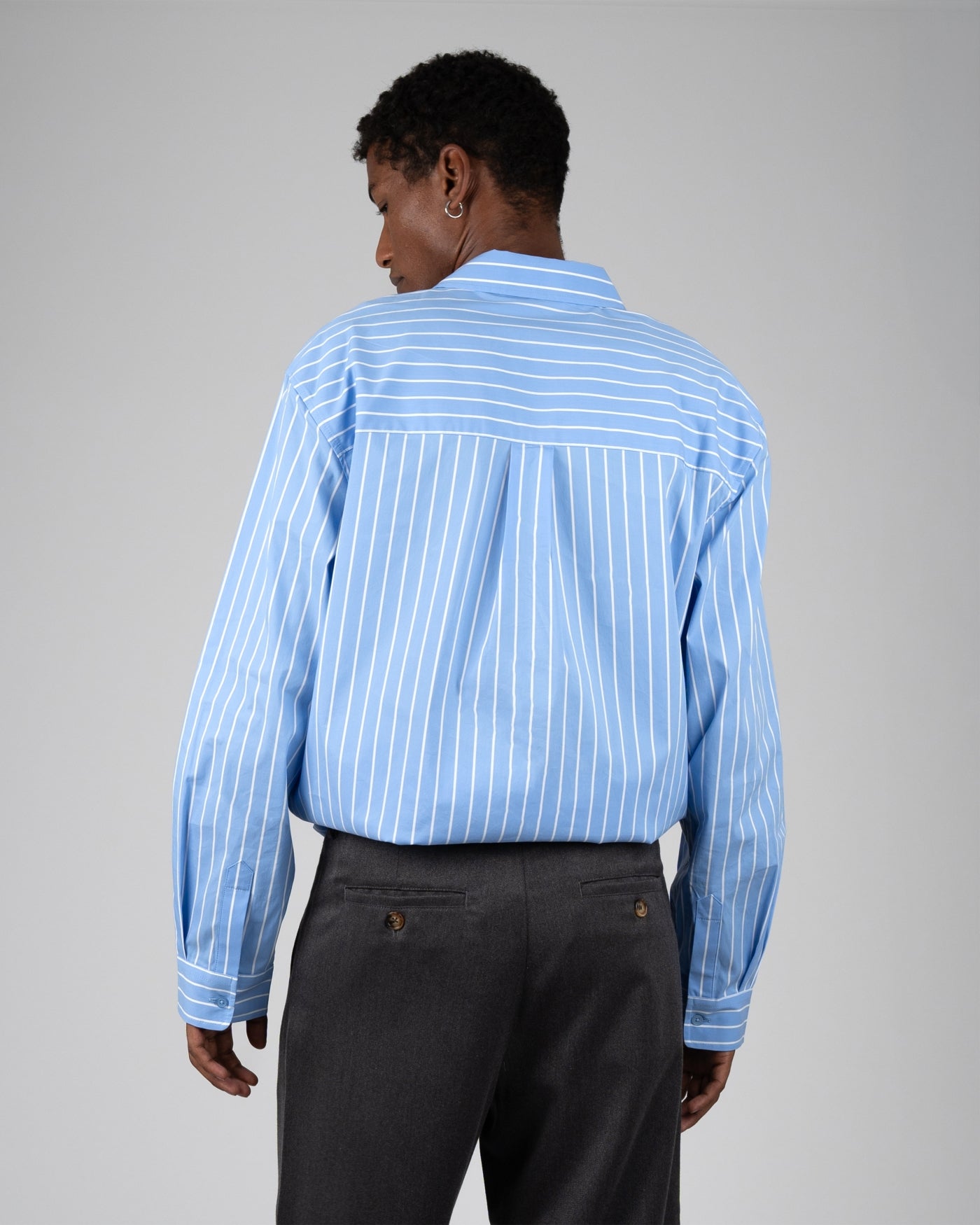 Rewind Dress Shirt | Baby Blue