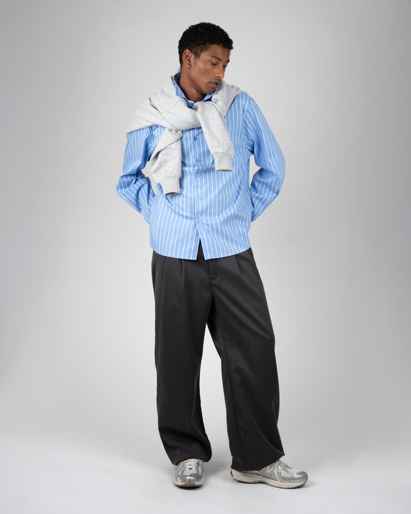 Rewind Dress Shirt | Baby Blue