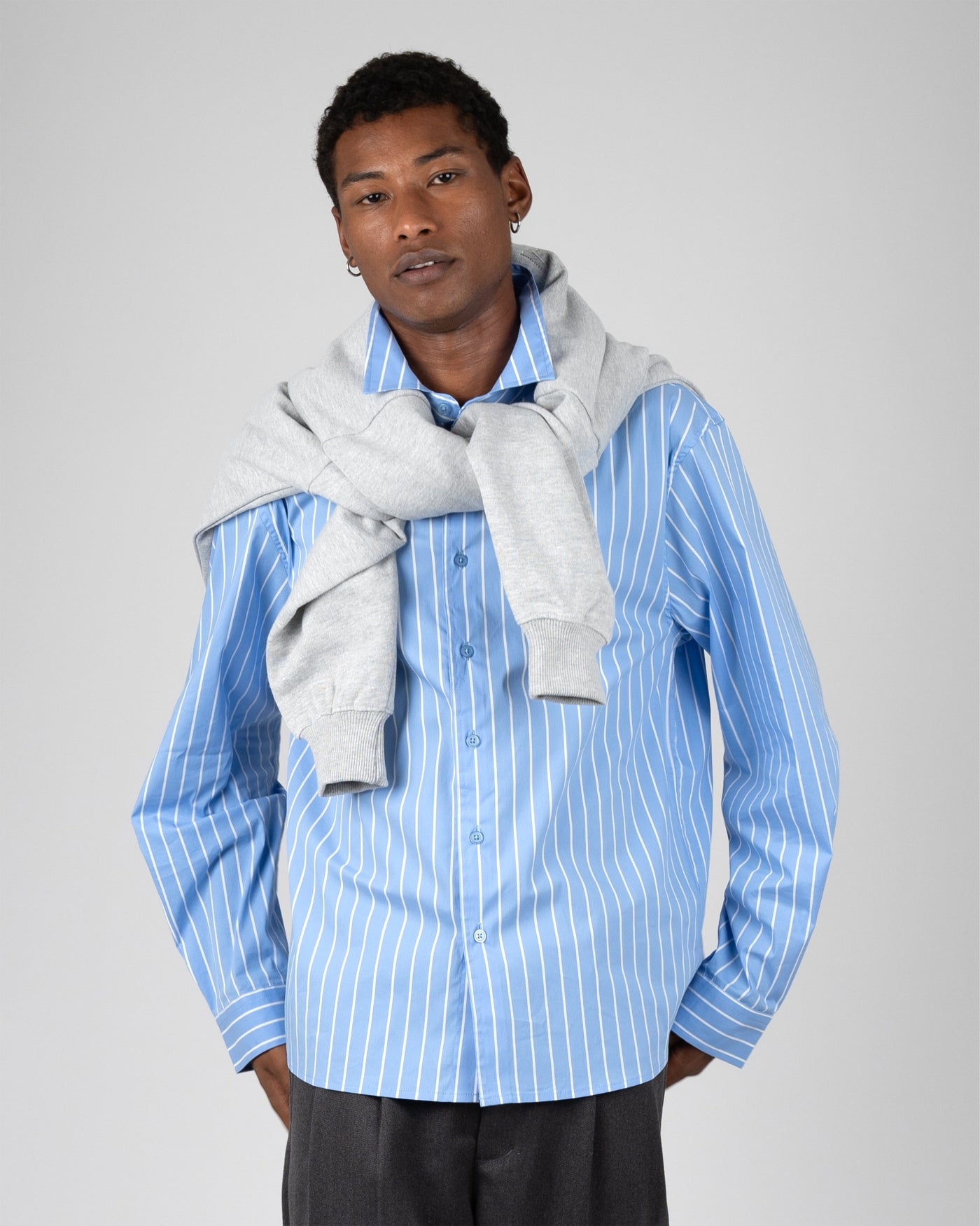 Rewind Dress Shirt | Baby Blue