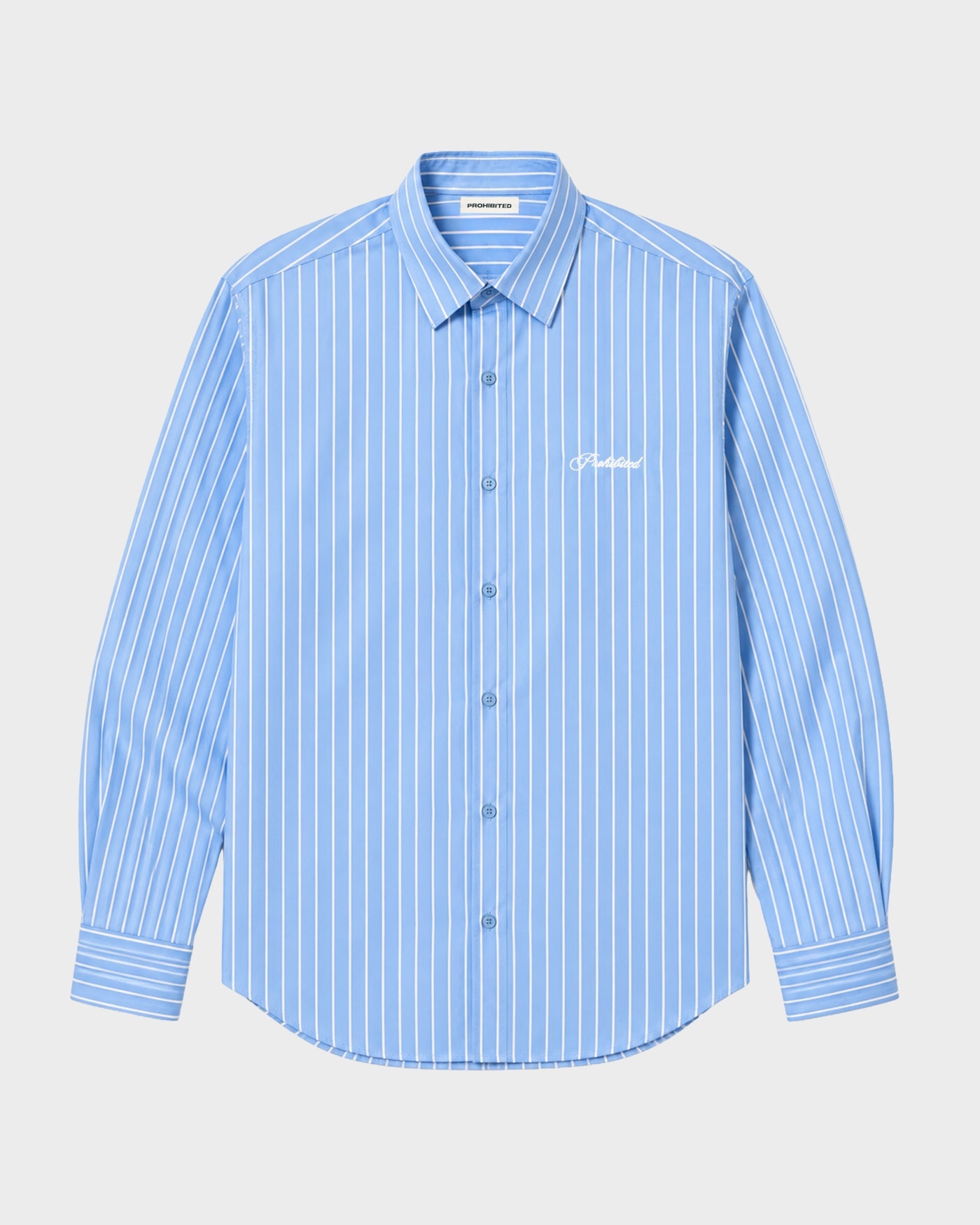 Rewind Dress Shirt | Baby Blue