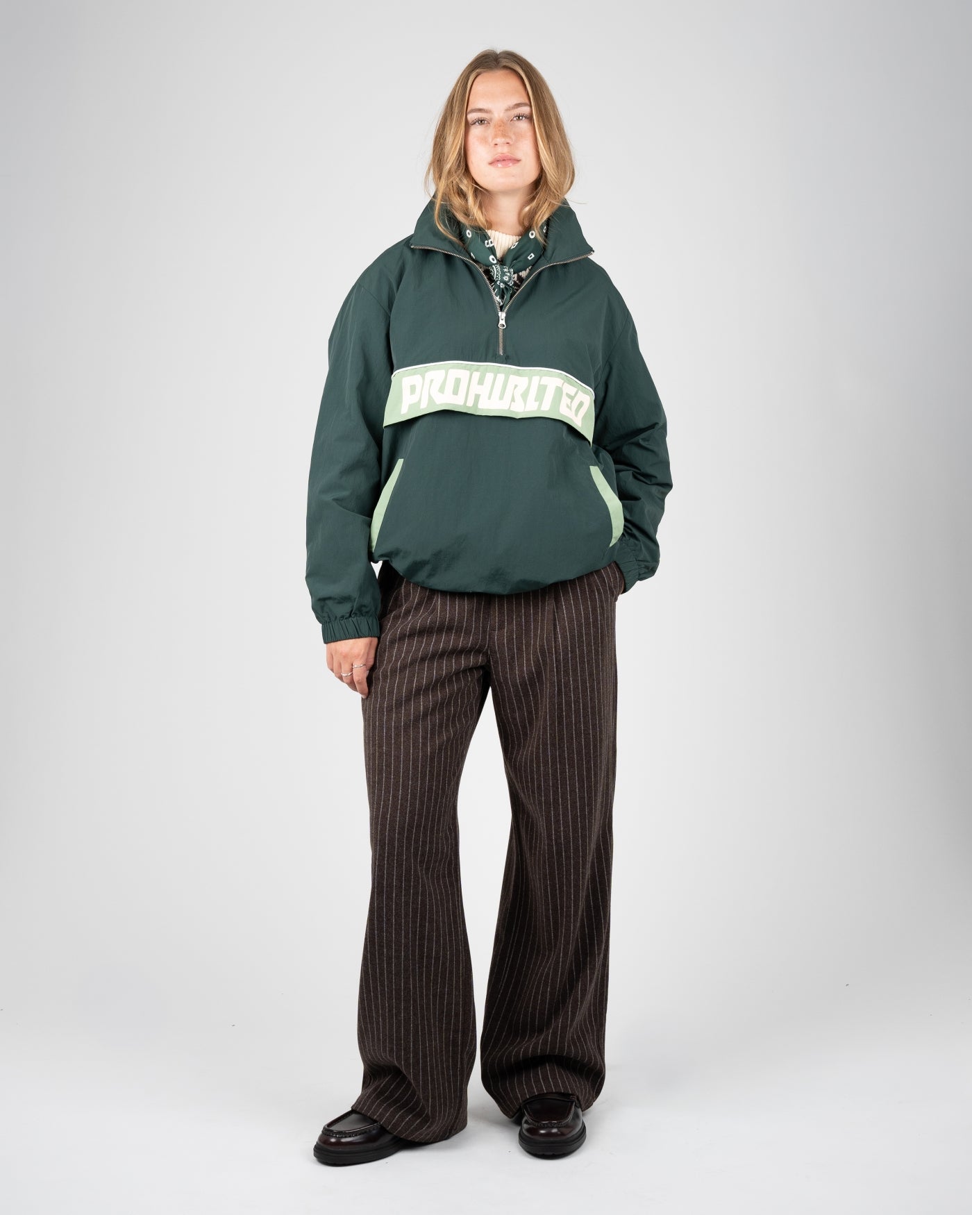 Scholar Windbreaker | Bottle Green