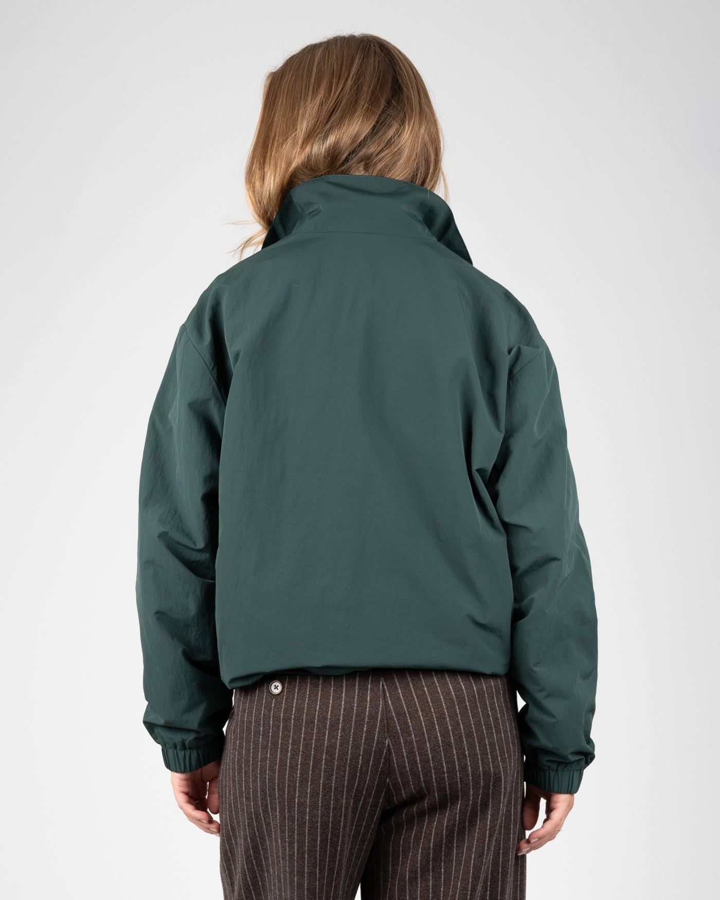 Scholar Windbreaker | Bottle Green