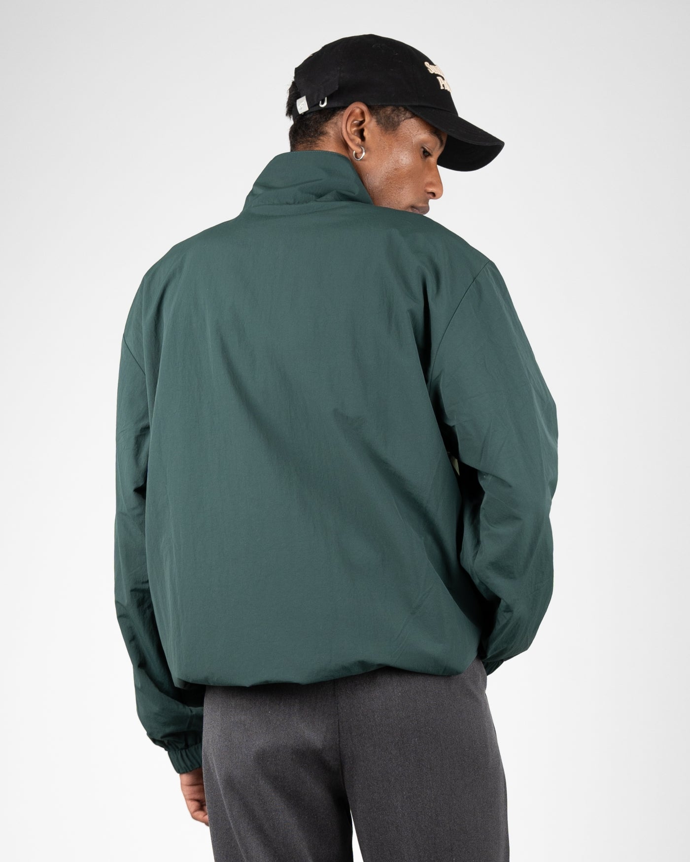 Scholar Windbreaker | Bottle Green